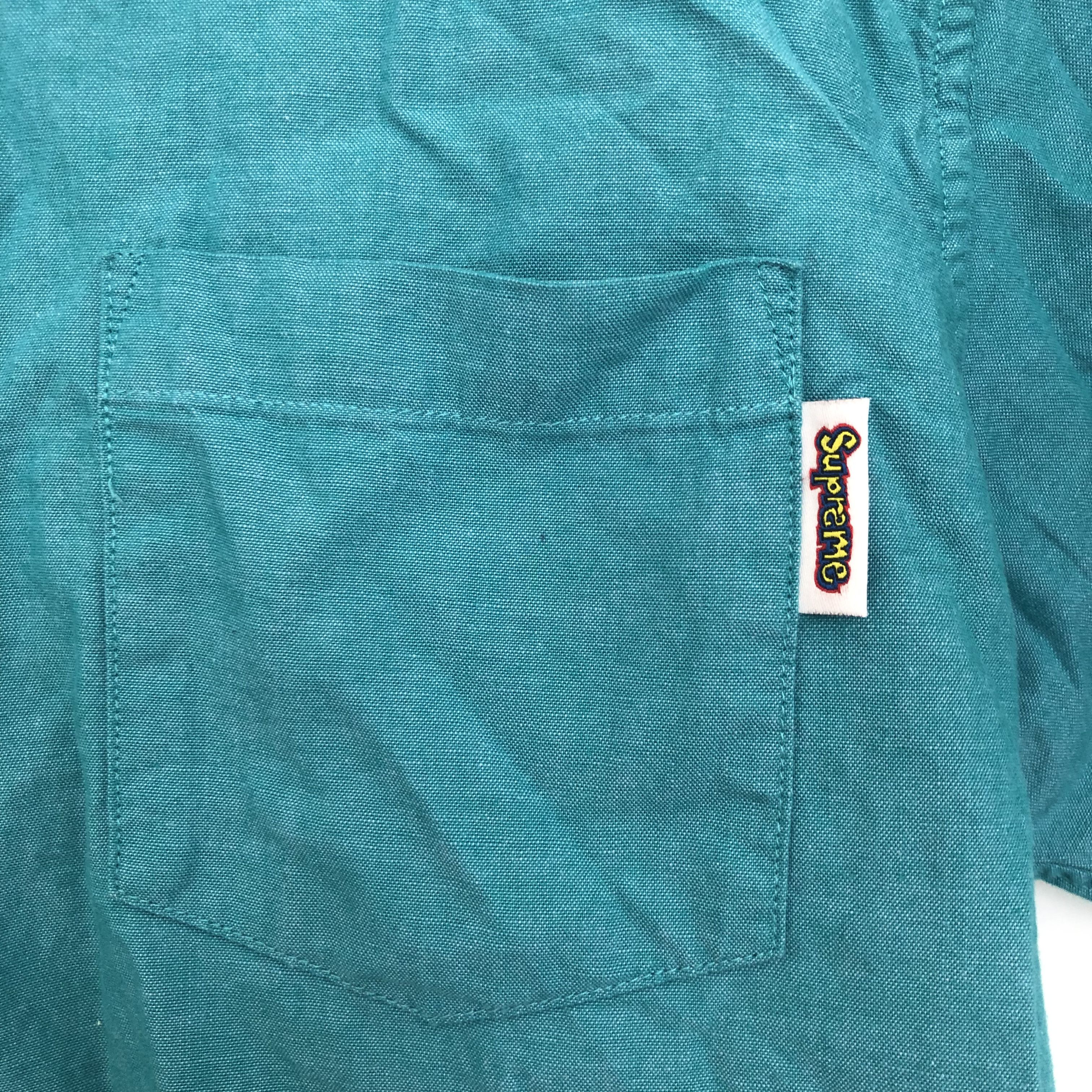 Supreme Supreme Short Sleeve Button Up Size US S / EU 44-46 / 1 - 2 Thumbnail