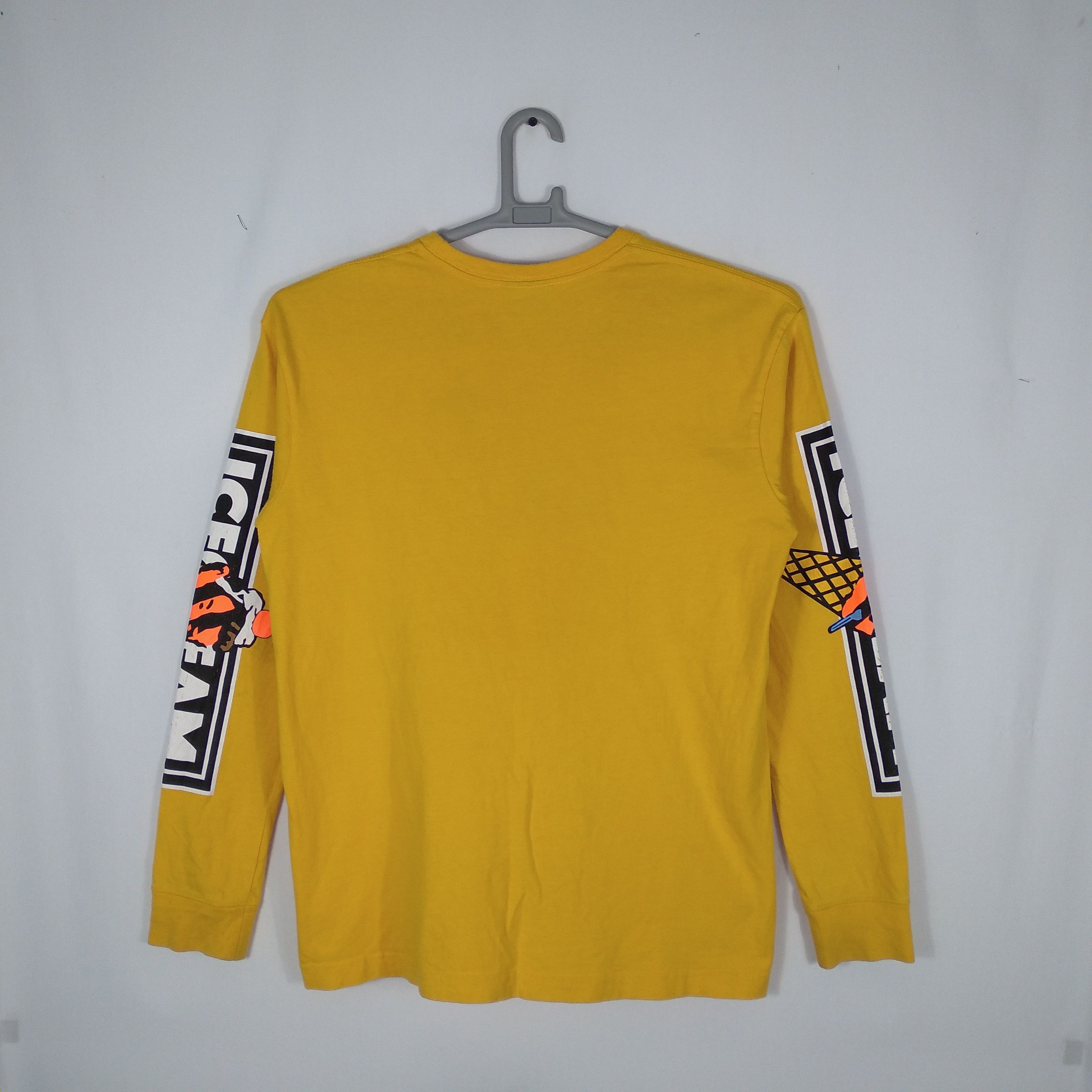 Icecream 🔥Rare🔥Vintage Ice Cream Sleeve Hit Spellout Logo Skate Tee Size US L / EU 52-54 / 3 - 4 Thumbnail