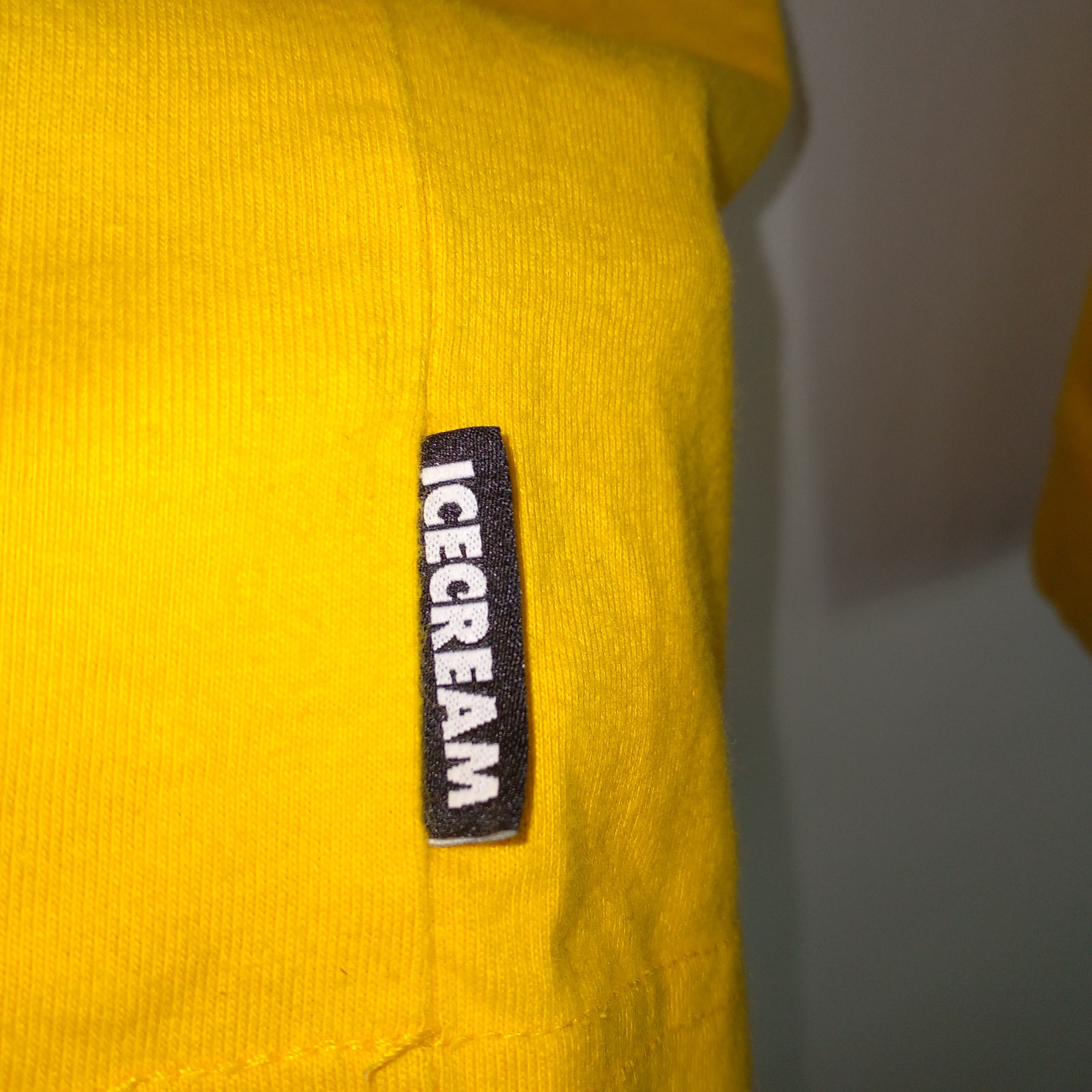 Icecream 🔥Rare🔥Vintage Ice Cream Sleeve Hit Spellout Logo Skate Tee Size US L / EU 52-54 / 3 - 10 Thumbnail
