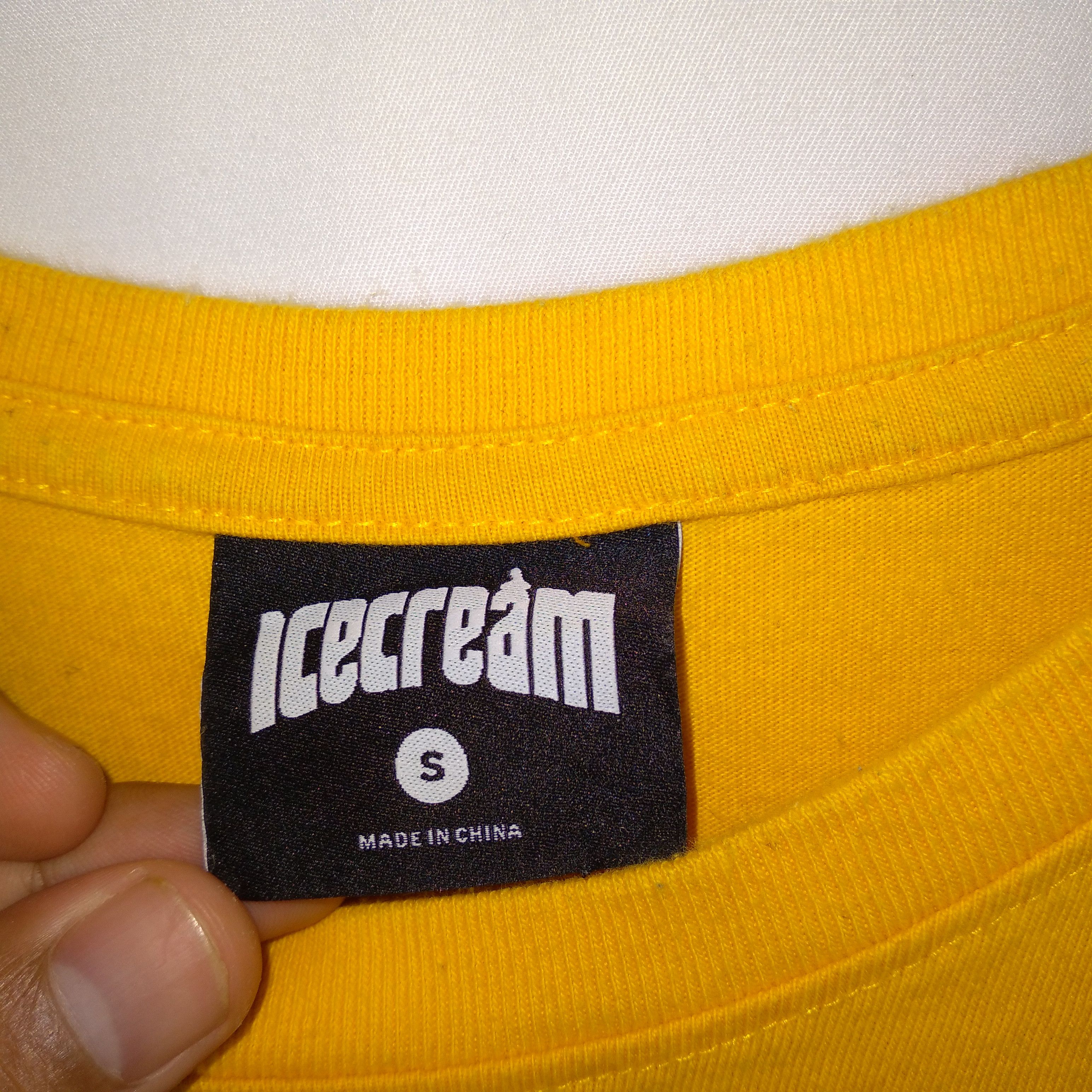 Icecream 🔥Rare🔥Vintage Ice Cream Sleeve Hit Spellout Logo Skate Tee Size US L / EU 52-54 / 3 - 11 Thumbnail
