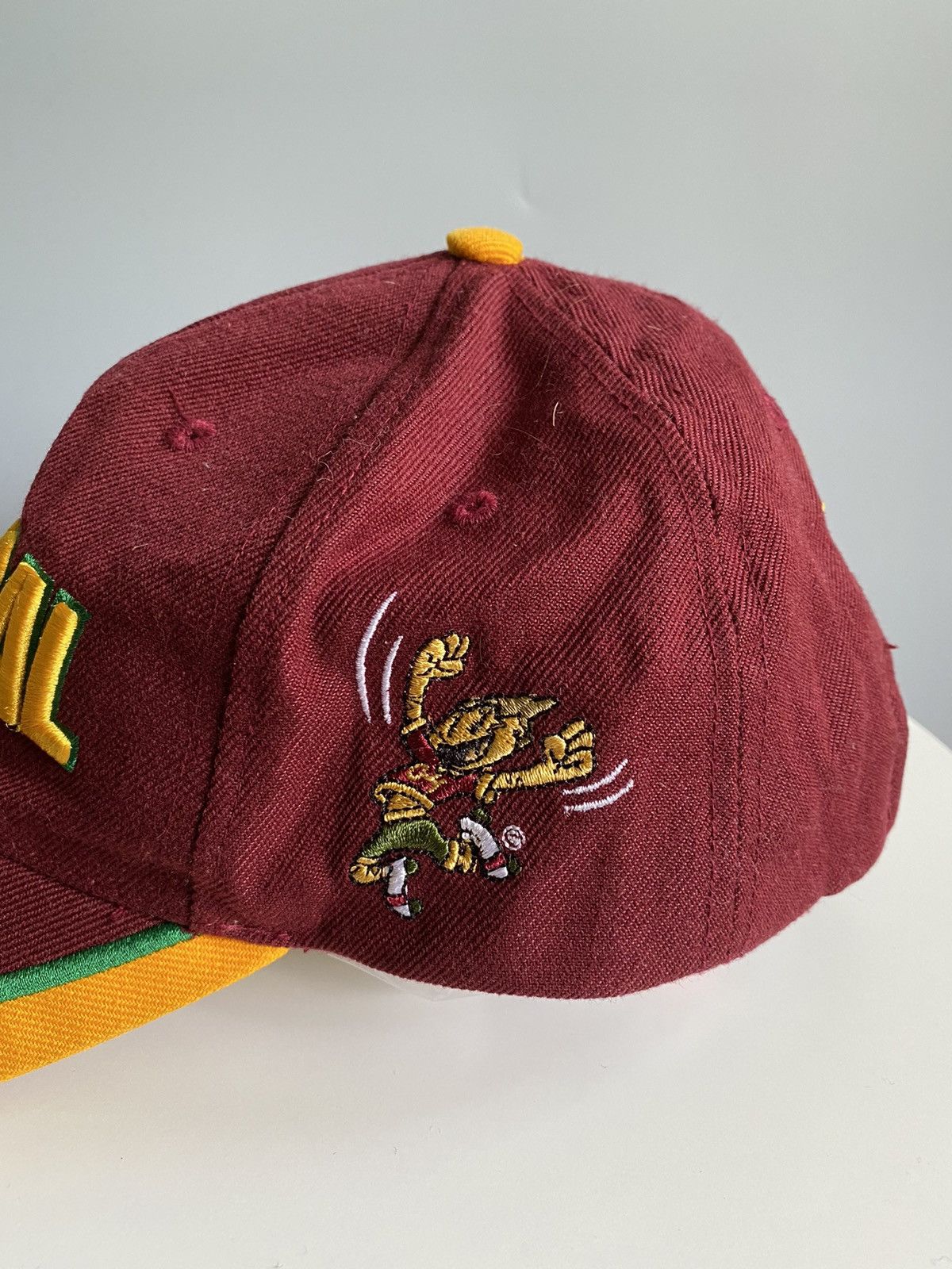 UEFA × Vintage Vintage Euro 2004 National Team Portugal Cap Hat Size ONE SIZE - 3 Thumbnail
