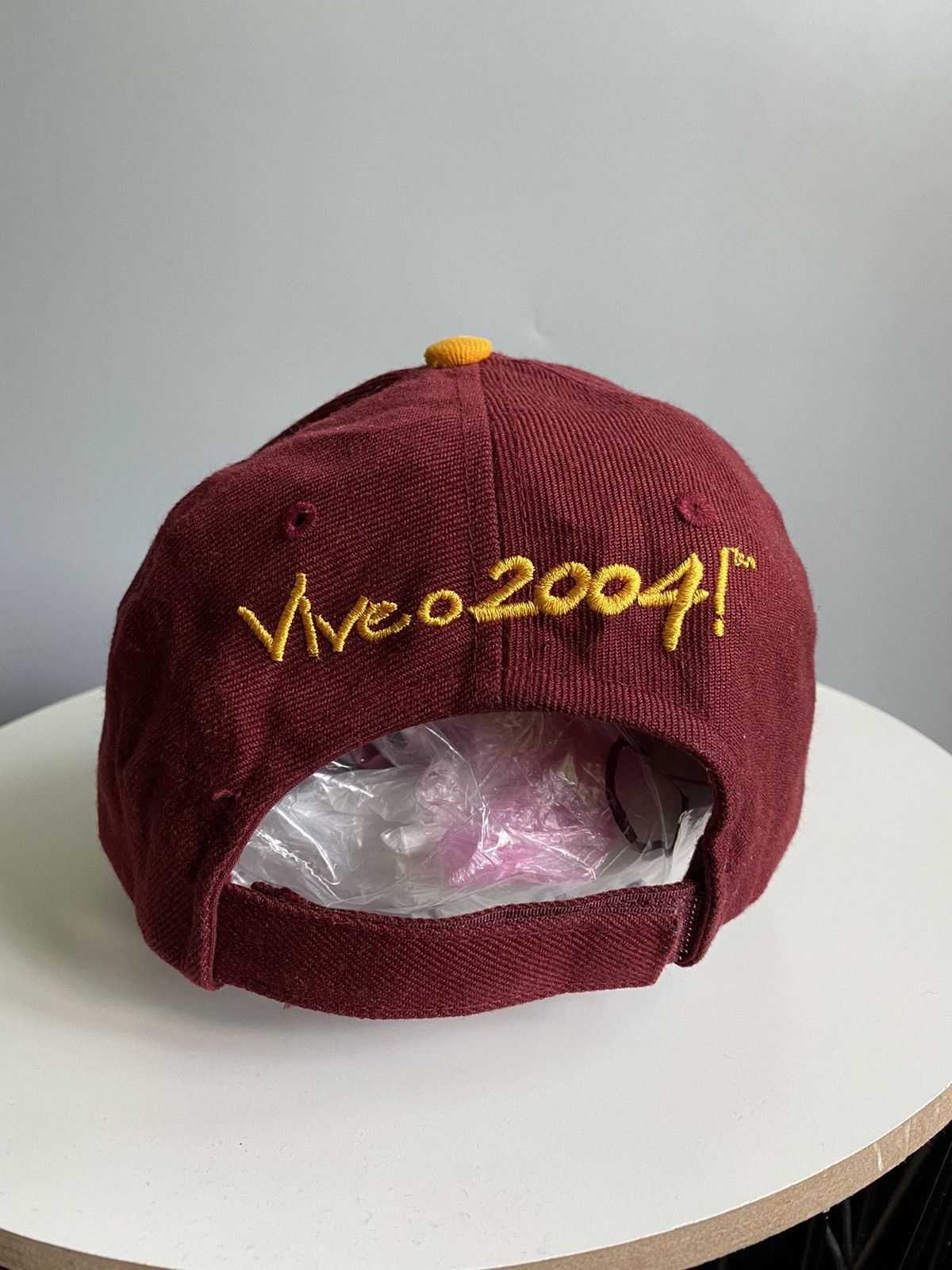 UEFA × Vintage Vintage Euro 2004 National Team Portugal Cap Hat Size ONE SIZE - 4 Thumbnail