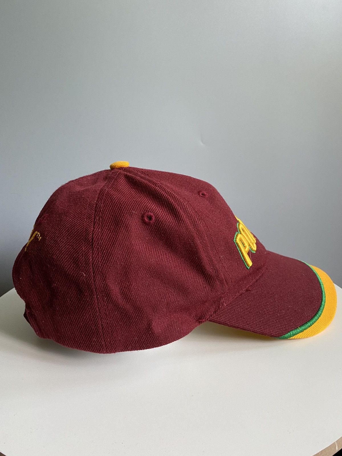 UEFA × Vintage Vintage Euro 2004 National Team Portugal Cap Hat Size ONE SIZE - 5 Thumbnail