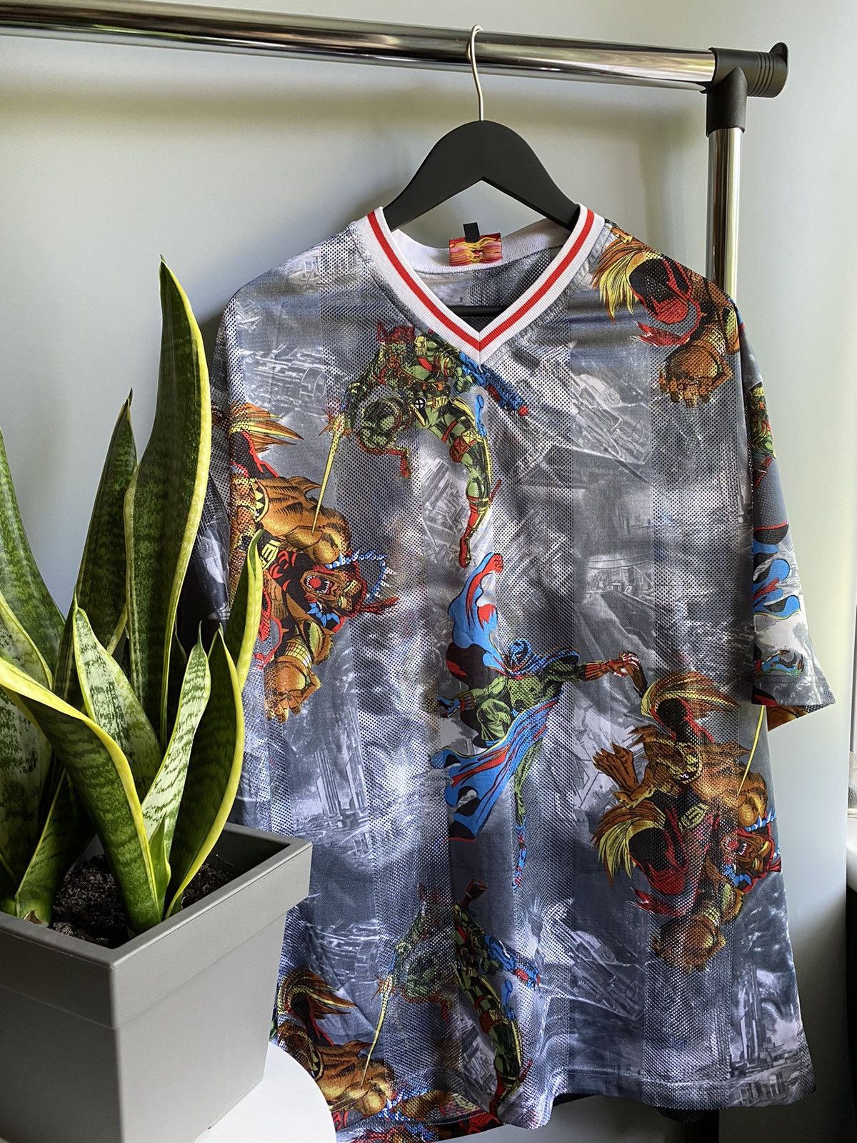 Anime × Vintage Vintage Anima Comics T Shirt Size US XXL / EU 58 / 5 - 4 Thumbnail