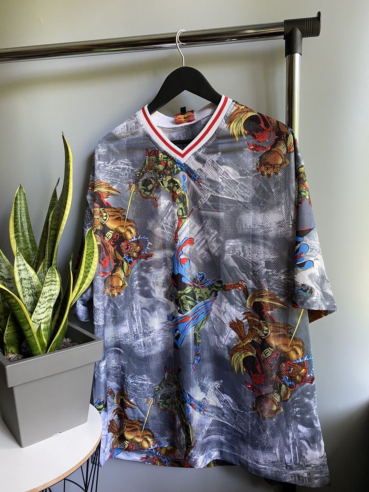 Anime × Vintage Vintage Anima Comics T Shirt Size US XXL / EU 58 / 5 - 5 Thumbnail