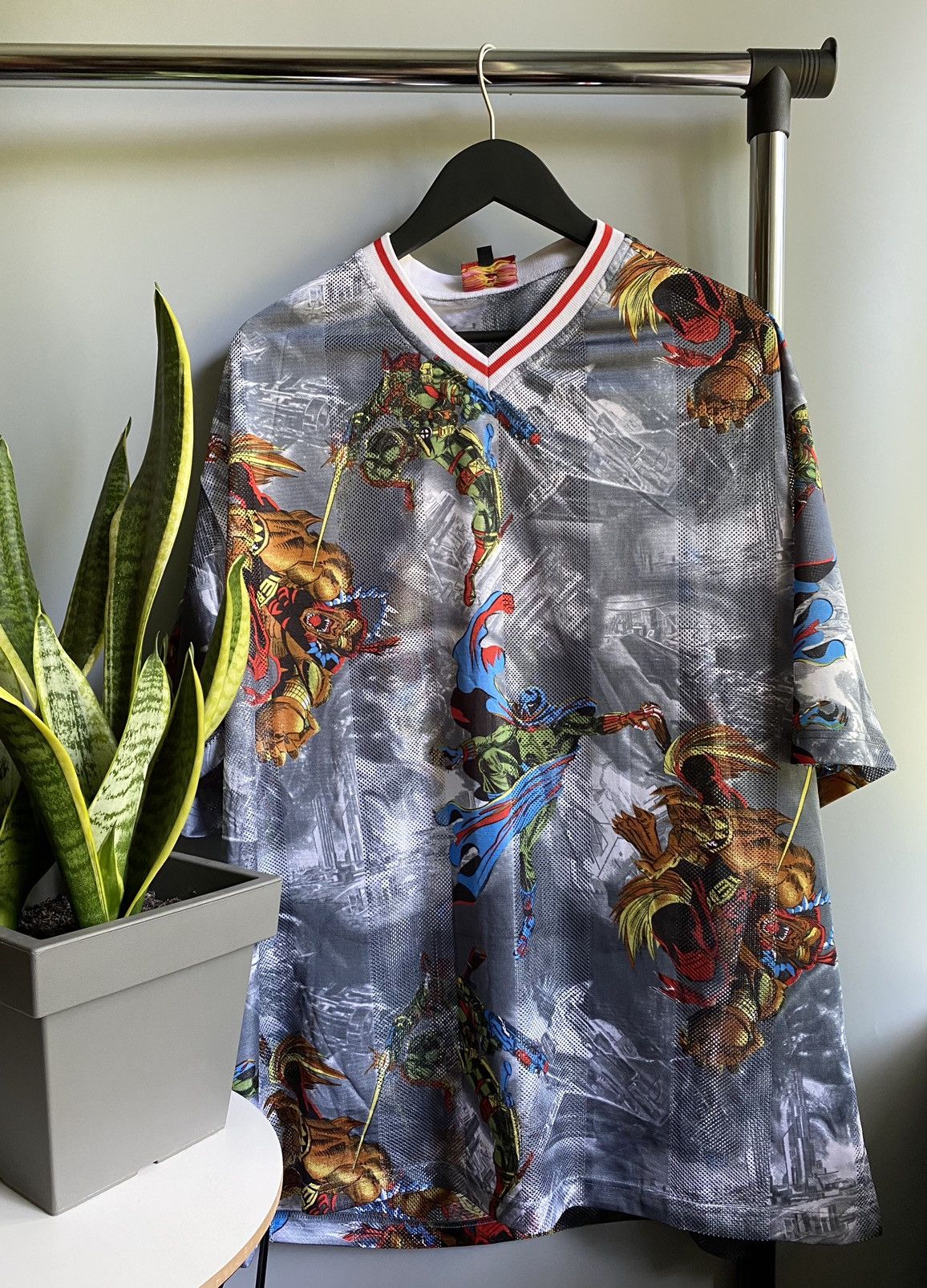 Anime × Vintage Vintage Anima Comics T Shirt Size US XXL / EU 58 / 5 - 1 Thumbnail