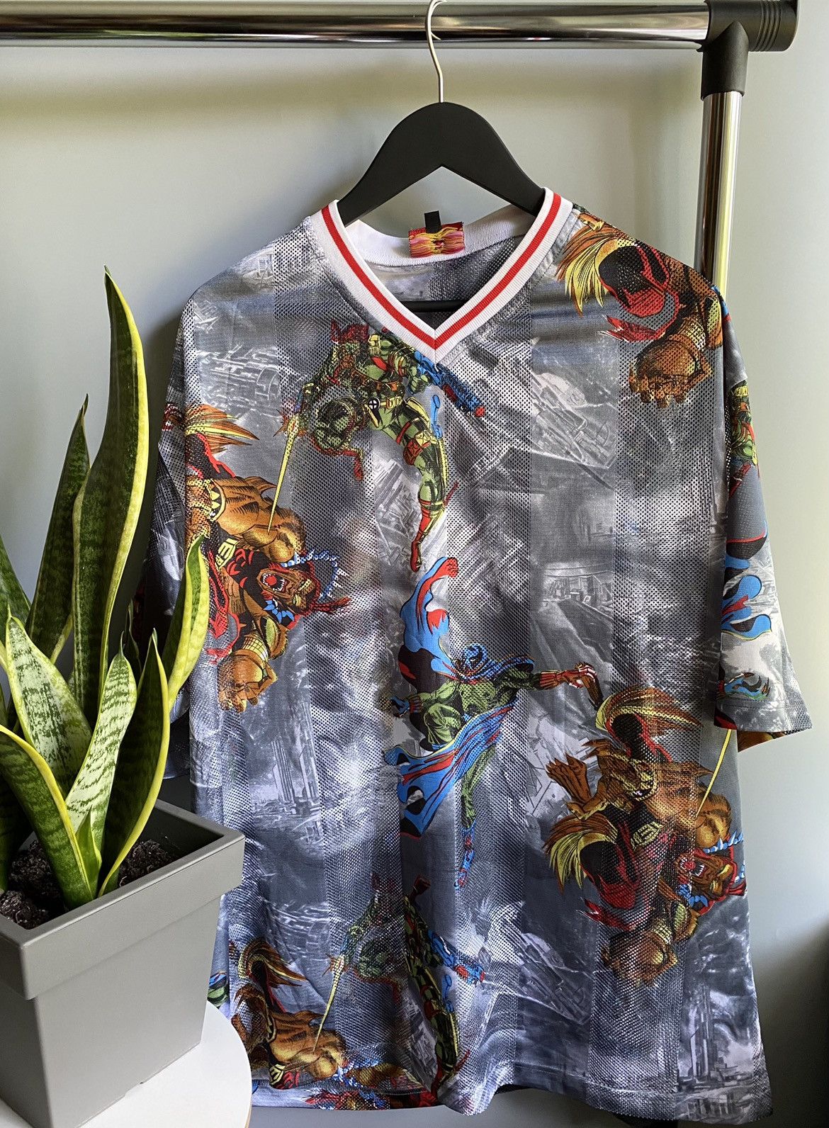 Anime × Vintage Vintage Anima Comics T Shirt Size US XXL / EU 58 / 5 - 2 Thumbnail