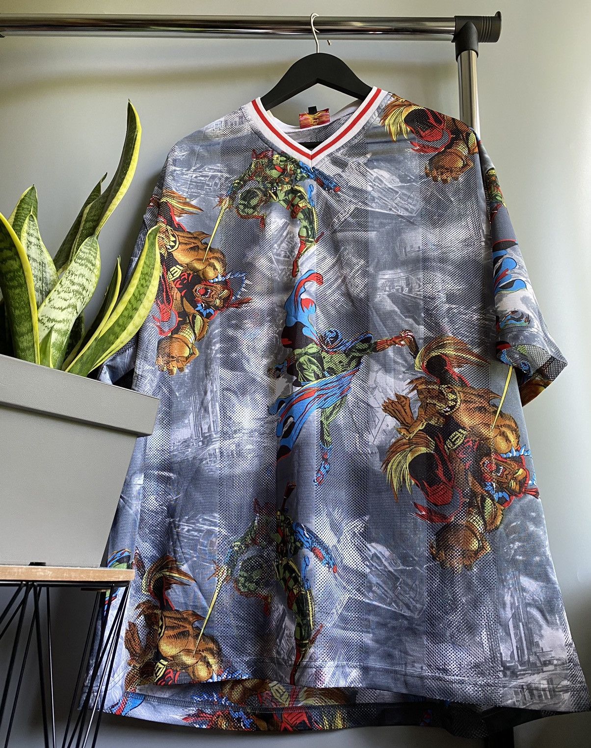Anime × Vintage Vintage Anima Comics T Shirt Size US XXL / EU 58 / 5 - 3 Thumbnail