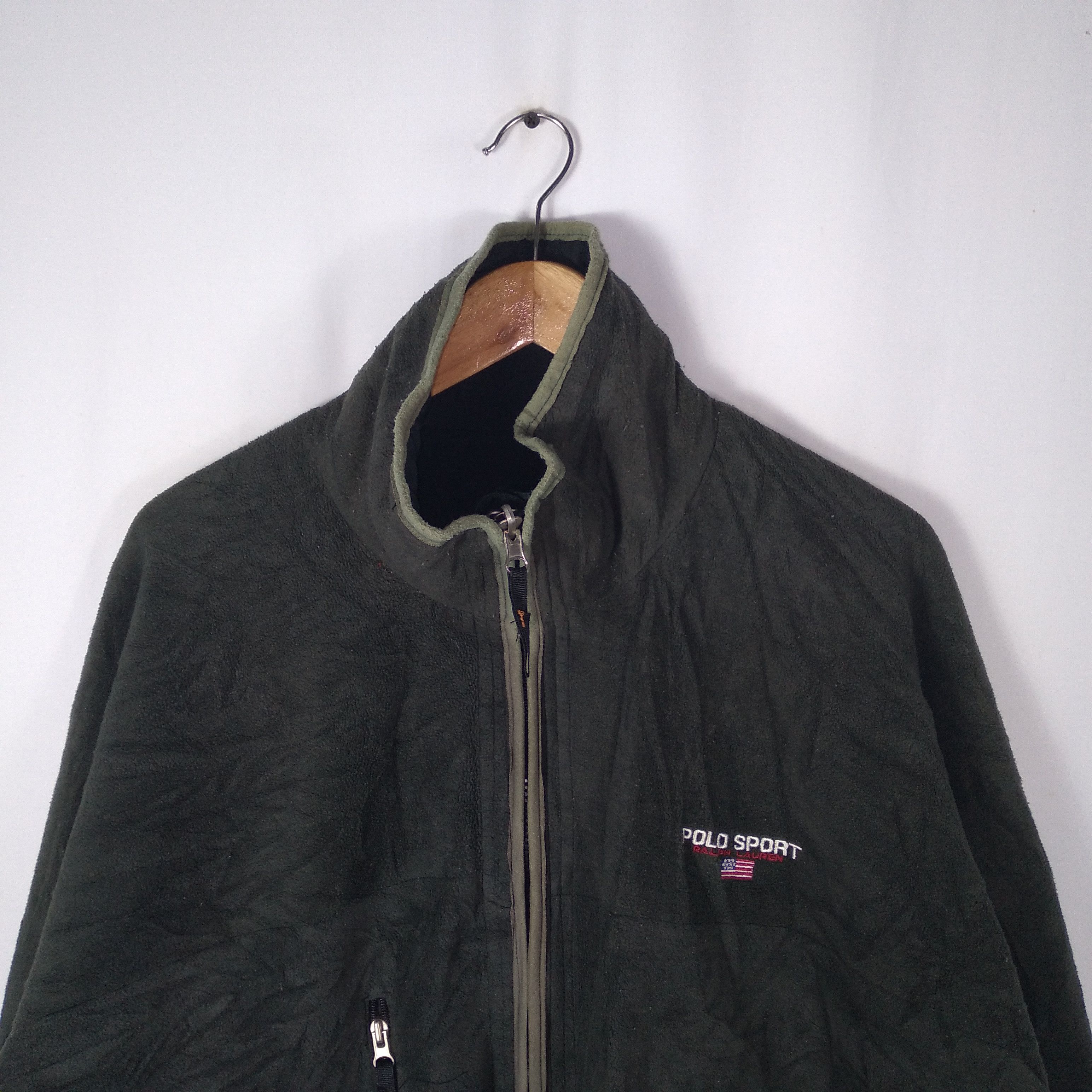 Polo Ralph Lauren × Ralph Lauren × Vintage 🔥Rare🔥90s Polo Sports Ralph Lauren Reversible Light Jacket Size US L / EU 52-54 / 3 - 13 Thumbnail