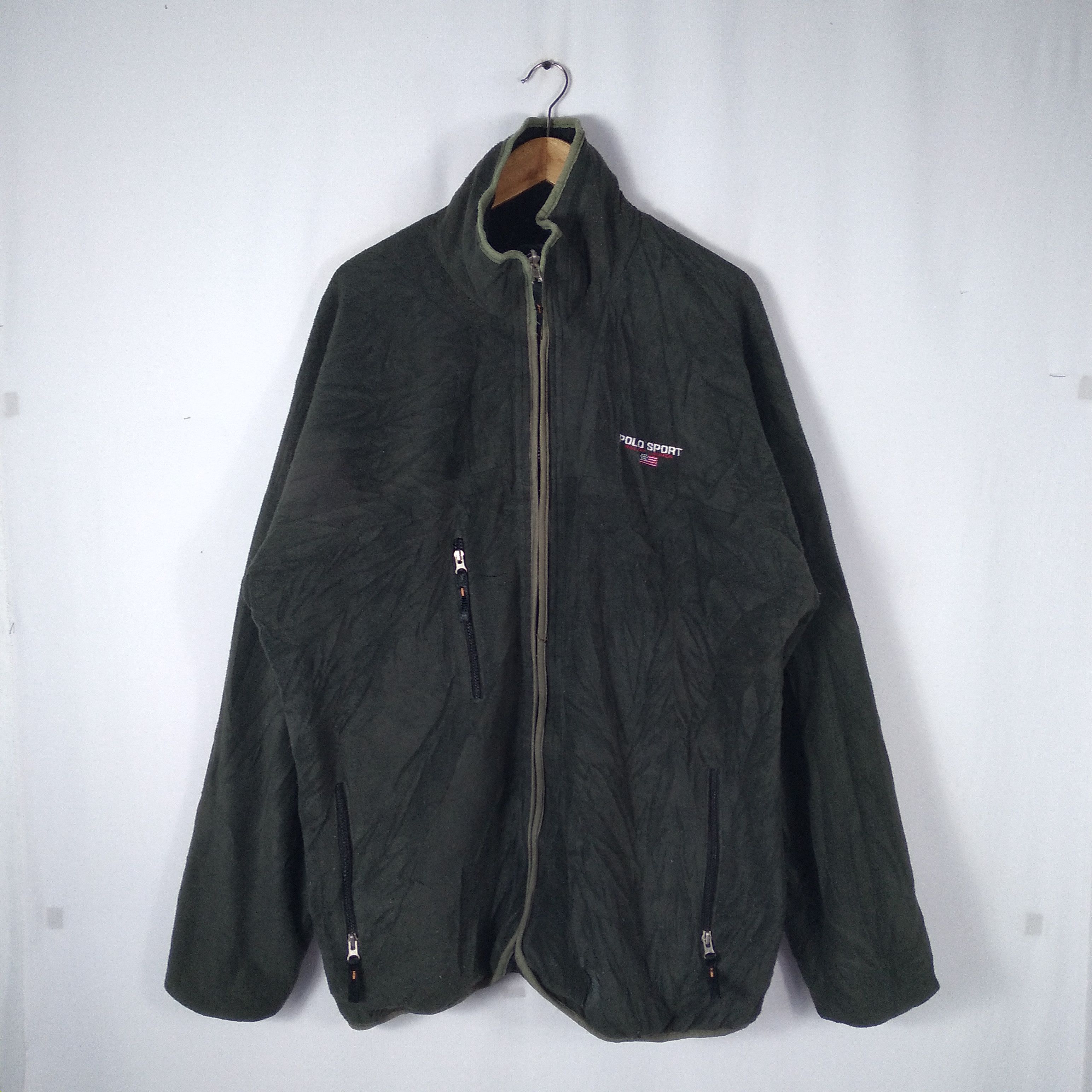 Polo Ralph Lauren × Ralph Lauren × Vintage 🔥Rare🔥90s Polo Sports Ralph Lauren Reversible Light Jacket Size US L / EU 52-54 / 3 - 12 Thumbnail