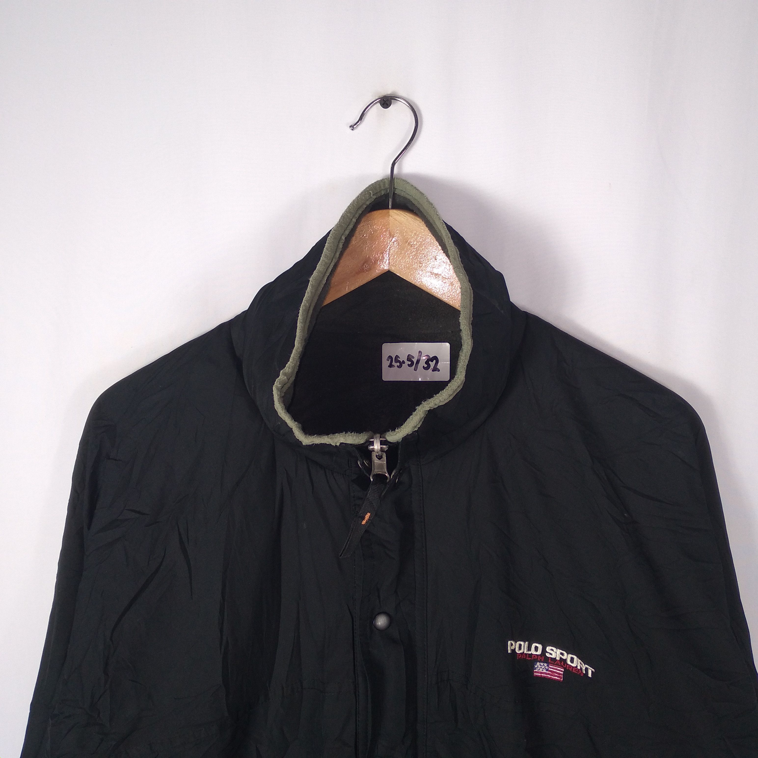 Polo Ralph Lauren × Ralph Lauren × Vintage 🔥Rare🔥90s Polo Sports Ralph Lauren Reversible Light Jacket Size US L / EU 52-54 / 3 - 2 Thumbnail