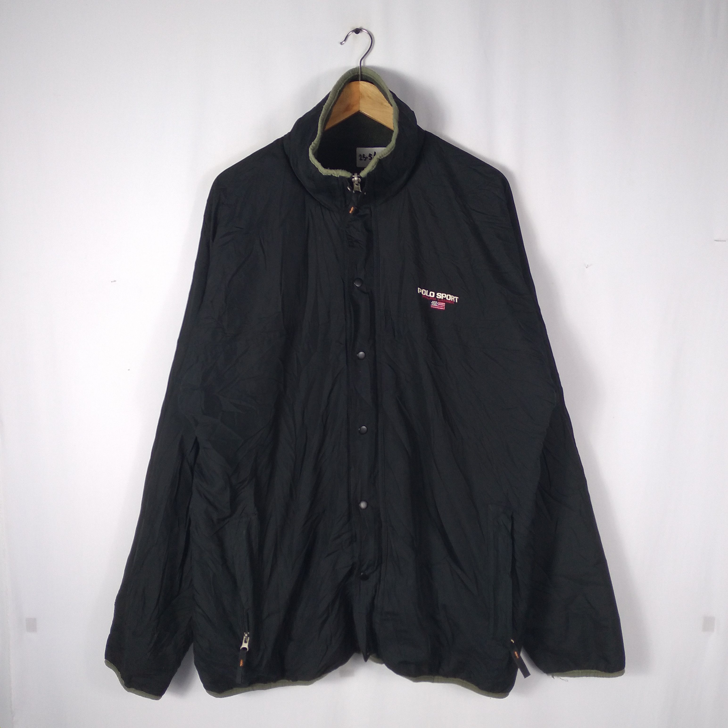 Polo Ralph Lauren × Ralph Lauren × Vintage 🔥Rare🔥90s Polo Sports Ralph Lauren Reversible Light Jacket Size US L / EU 52-54 / 3 - 1 Thumbnail