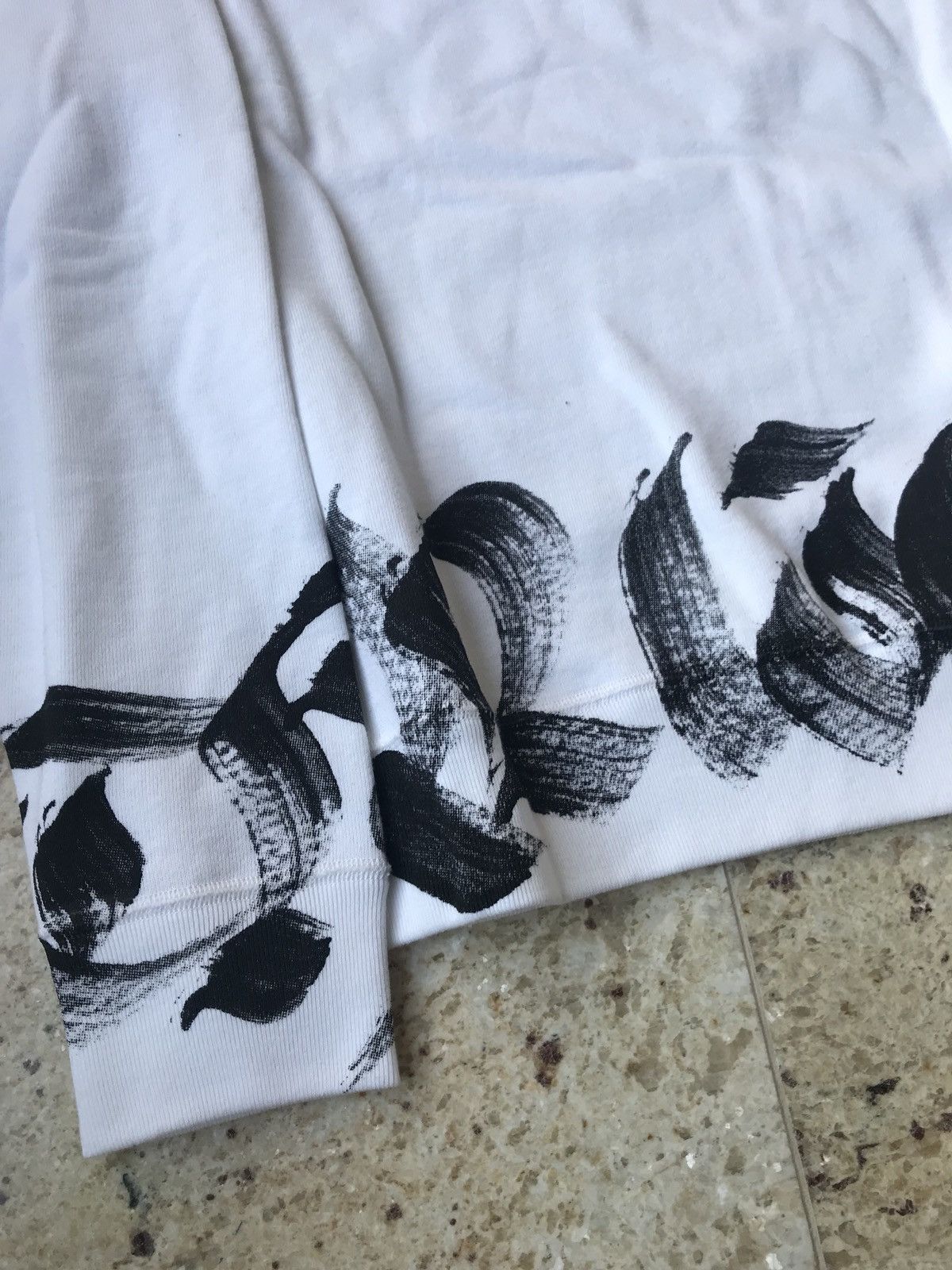 N.Hoolywood 161-CS03 Crewneck With Graphic in White Size US S / EU 44-46 / 1 - 5 Thumbnail