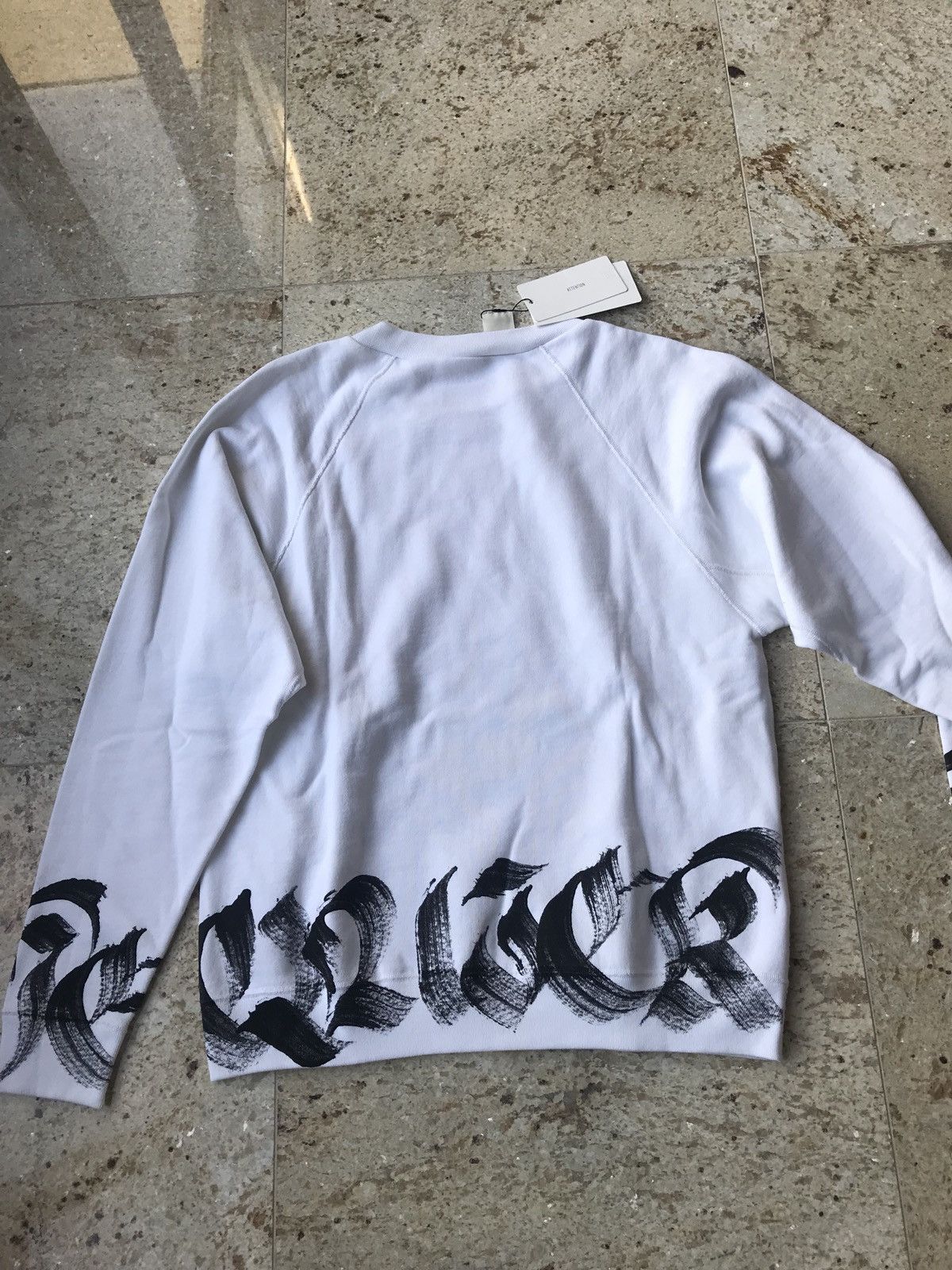 N.Hoolywood 161-CS03 Crewneck With Graphic in White Size US S / EU 44-46 / 1 - 15 Thumbnail