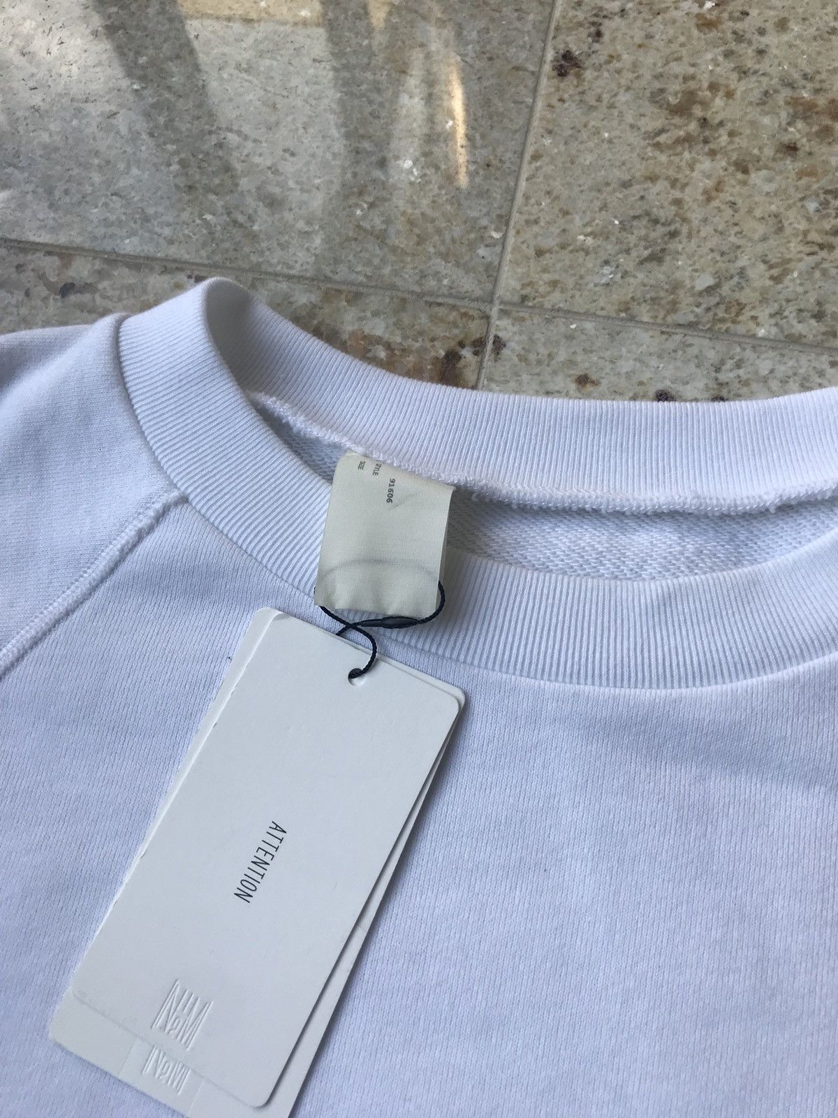 N.Hoolywood 161-CS03 Crewneck With Graphic in White Size US S / EU 44-46 / 1 - 10 Thumbnail