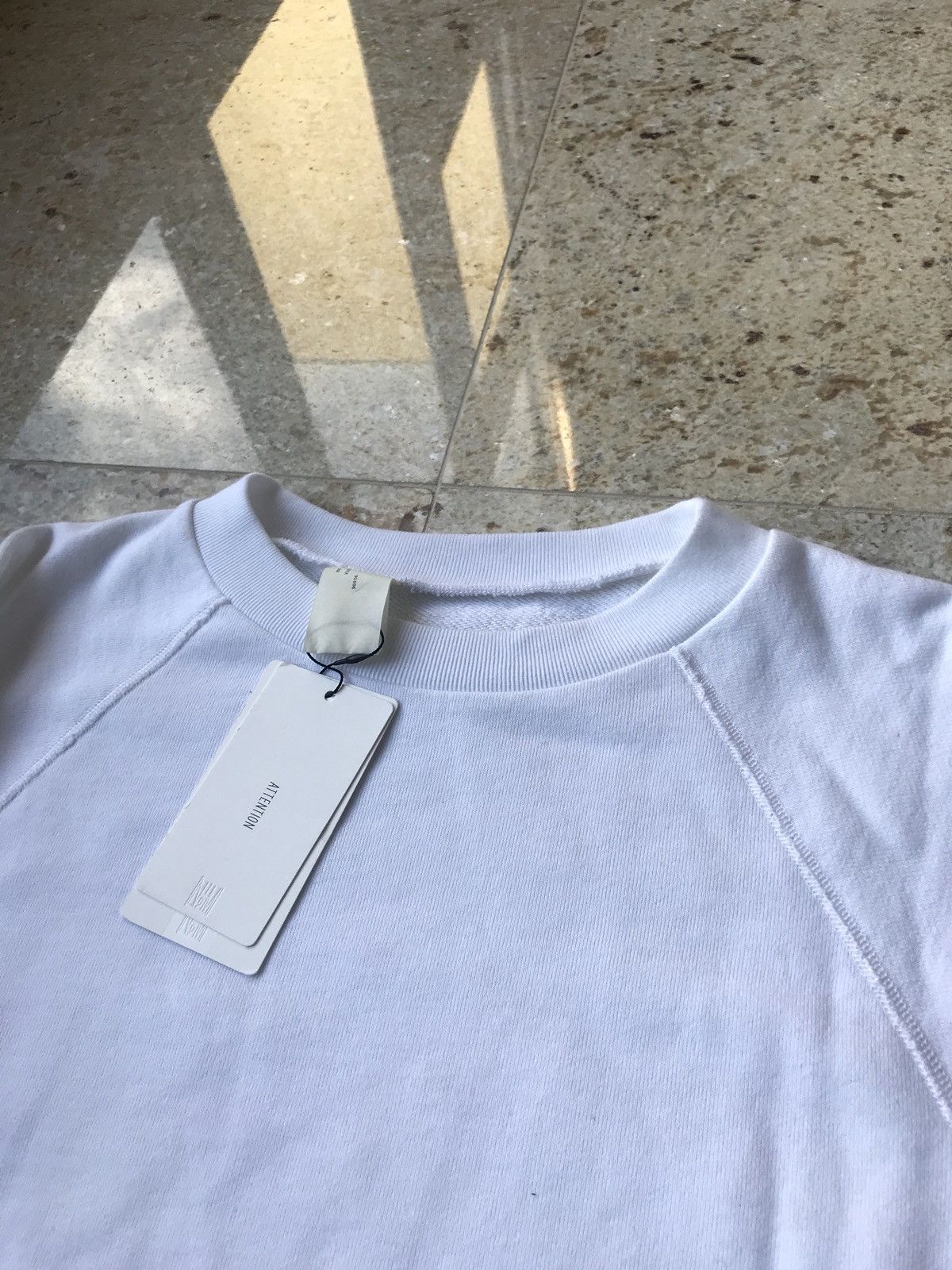 N.Hoolywood 161-CS03 Crewneck With Graphic in White Size US S / EU 44-46 / 1 - 9 Thumbnail