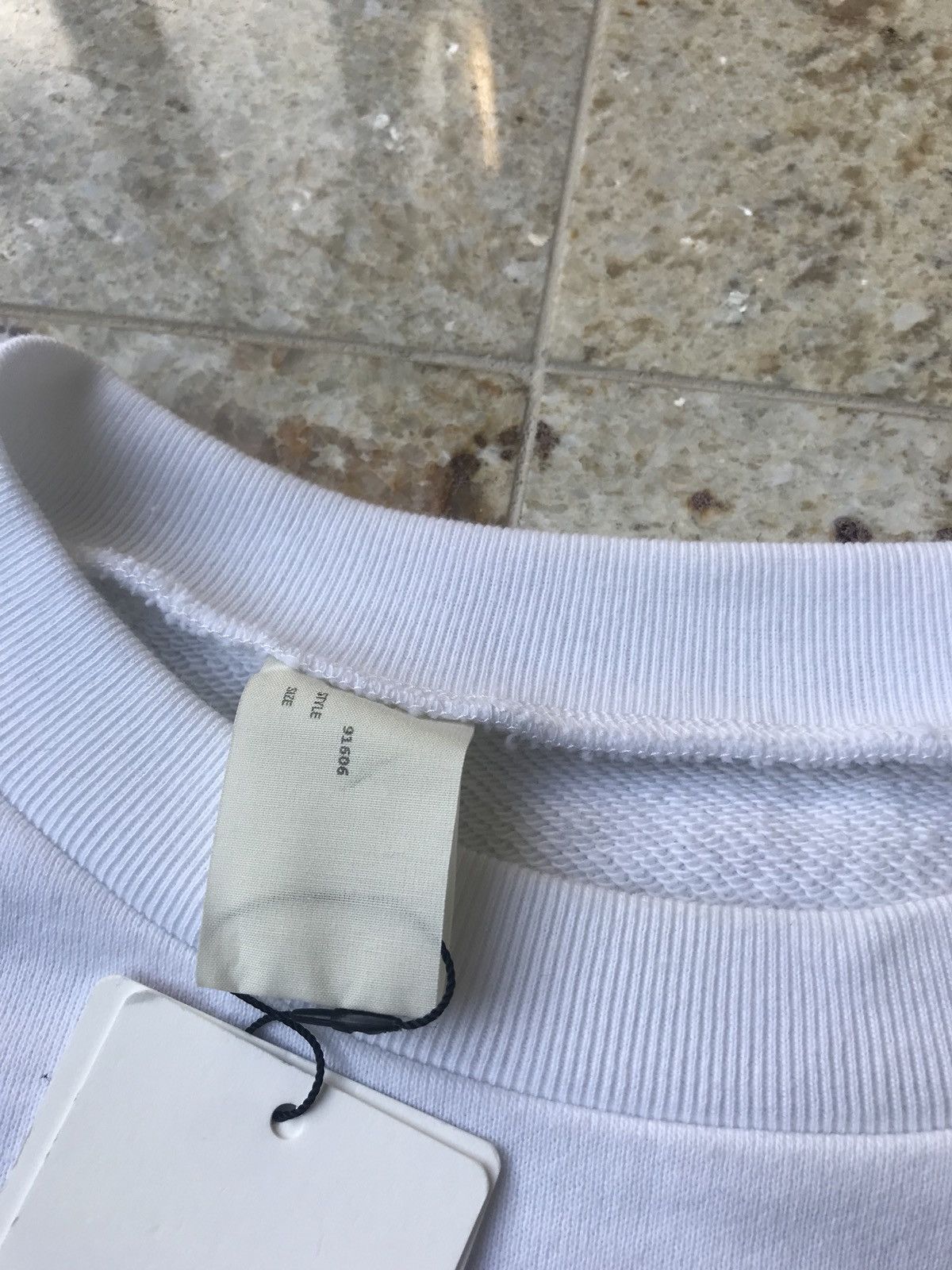 N.Hoolywood 161-CS03 Crewneck With Graphic in White Size US S / EU 44-46 / 1 - 14 Thumbnail