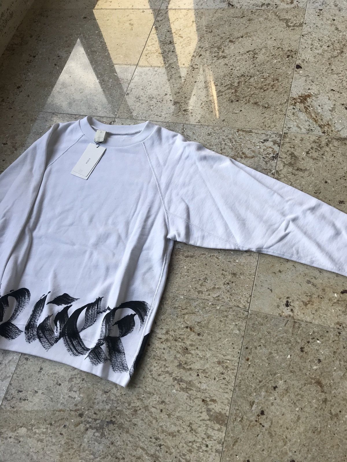 N.Hoolywood 161-CS03 Crewneck With Graphic in White Size US S / EU 44-46 / 1 - 4 Thumbnail