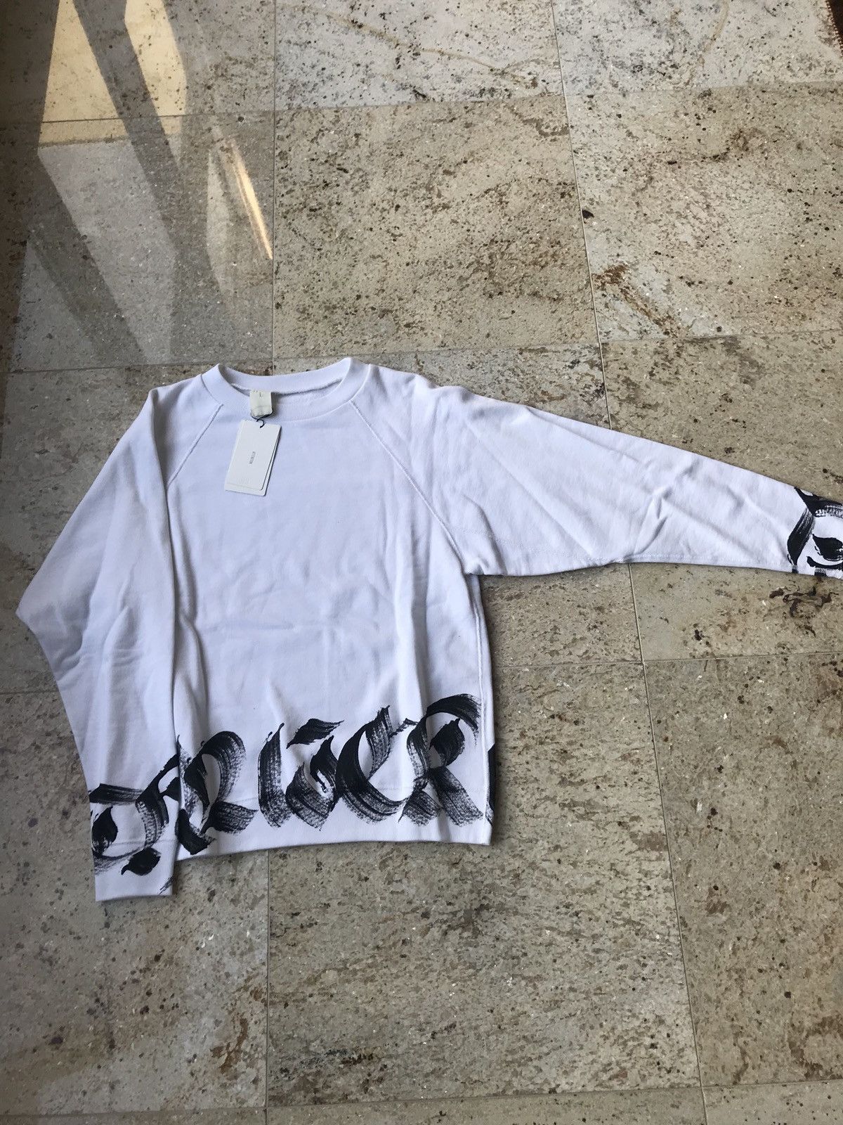 N.Hoolywood 161-CS03 Crewneck With Graphic in White Size US S / EU 44-46 / 1 - 1 Thumbnail