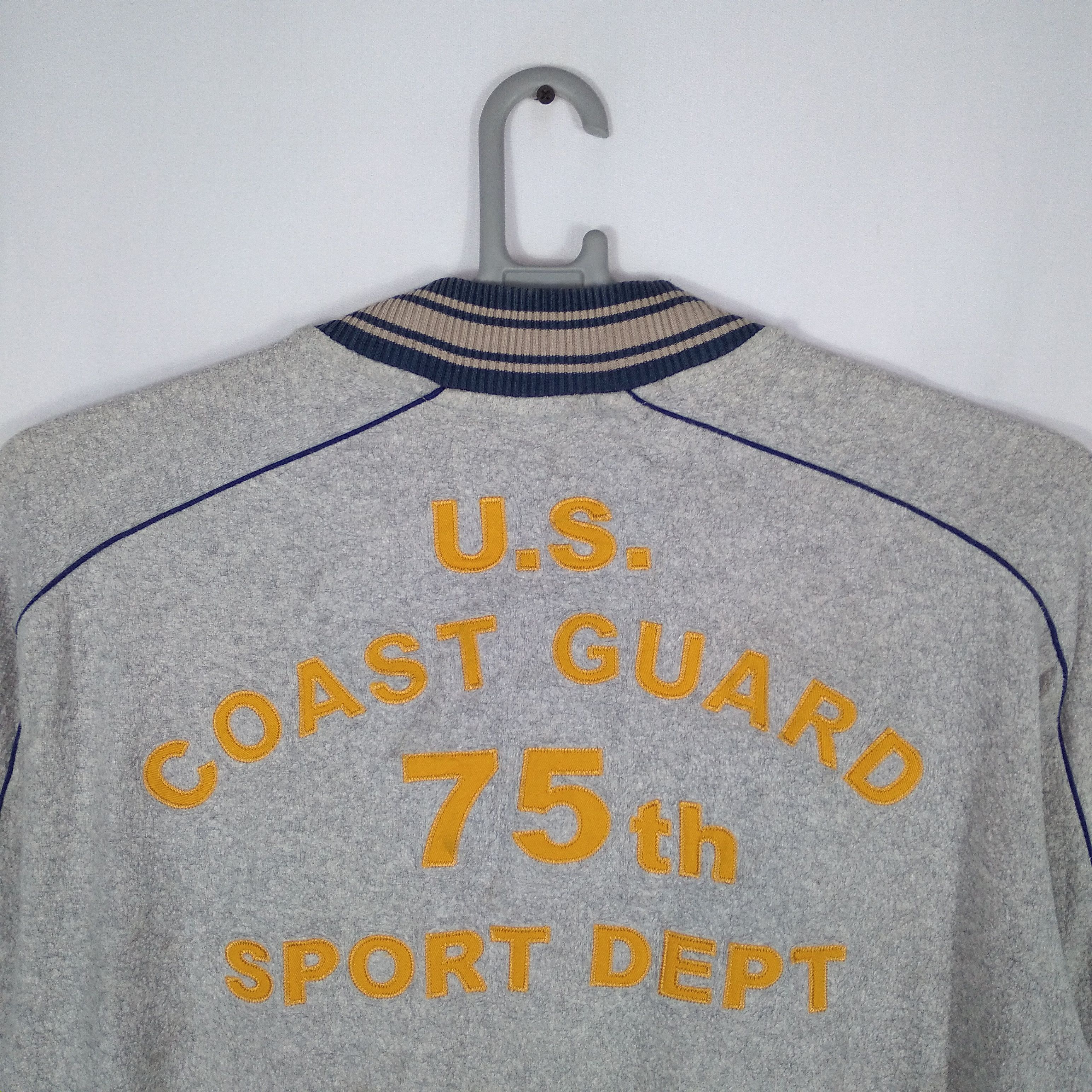 Avirex × Vintage 🔥Rare🔥Avirex USA Coast Academy Varsity Snap Buttons Jacket Size US M / EU 48-50 / 2 - 6 Thumbnail