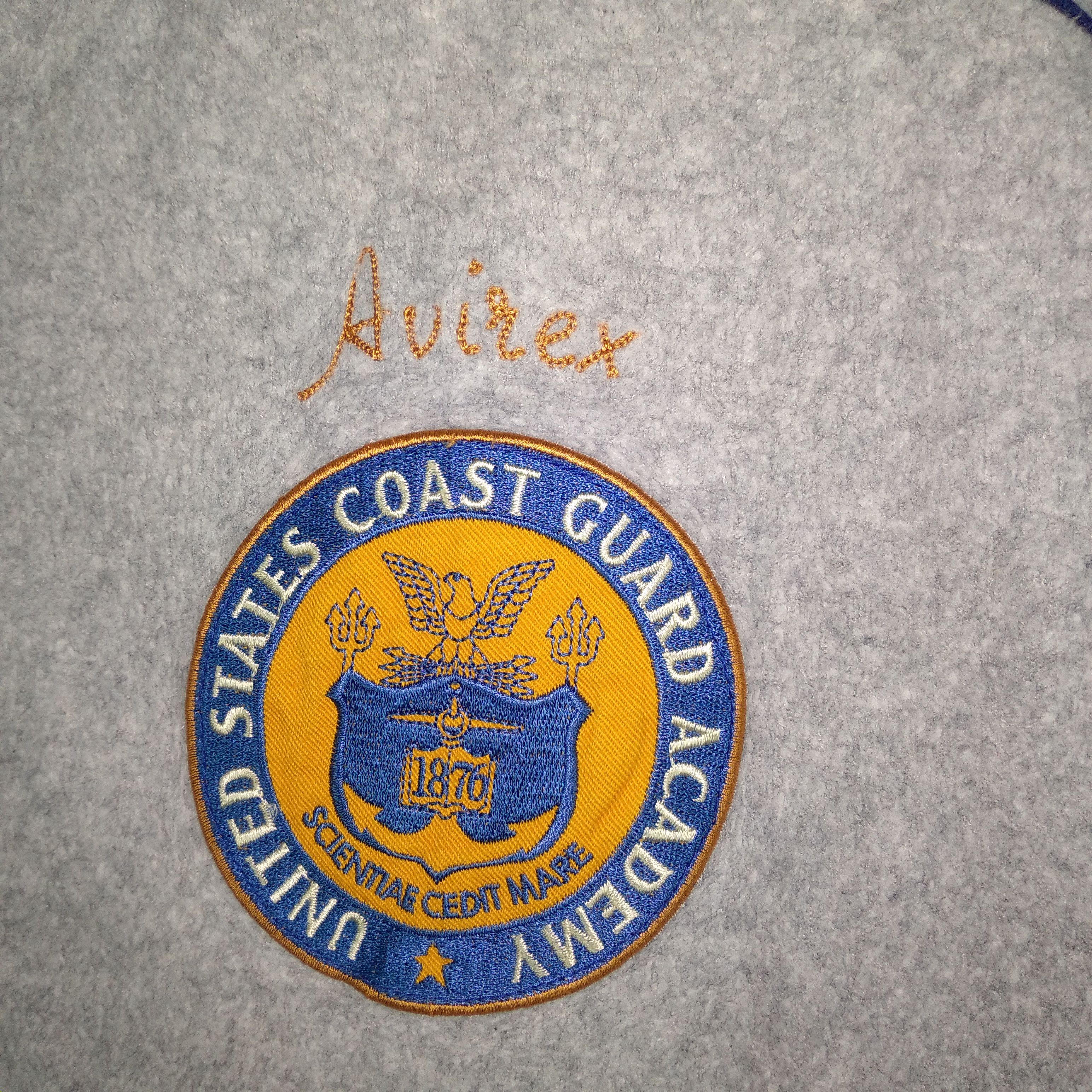 Avirex × Vintage 🔥Rare🔥Avirex USA Coast Academy Varsity Snap Buttons Jacket Size US M / EU 48-50 / 2 - 4 Thumbnail
