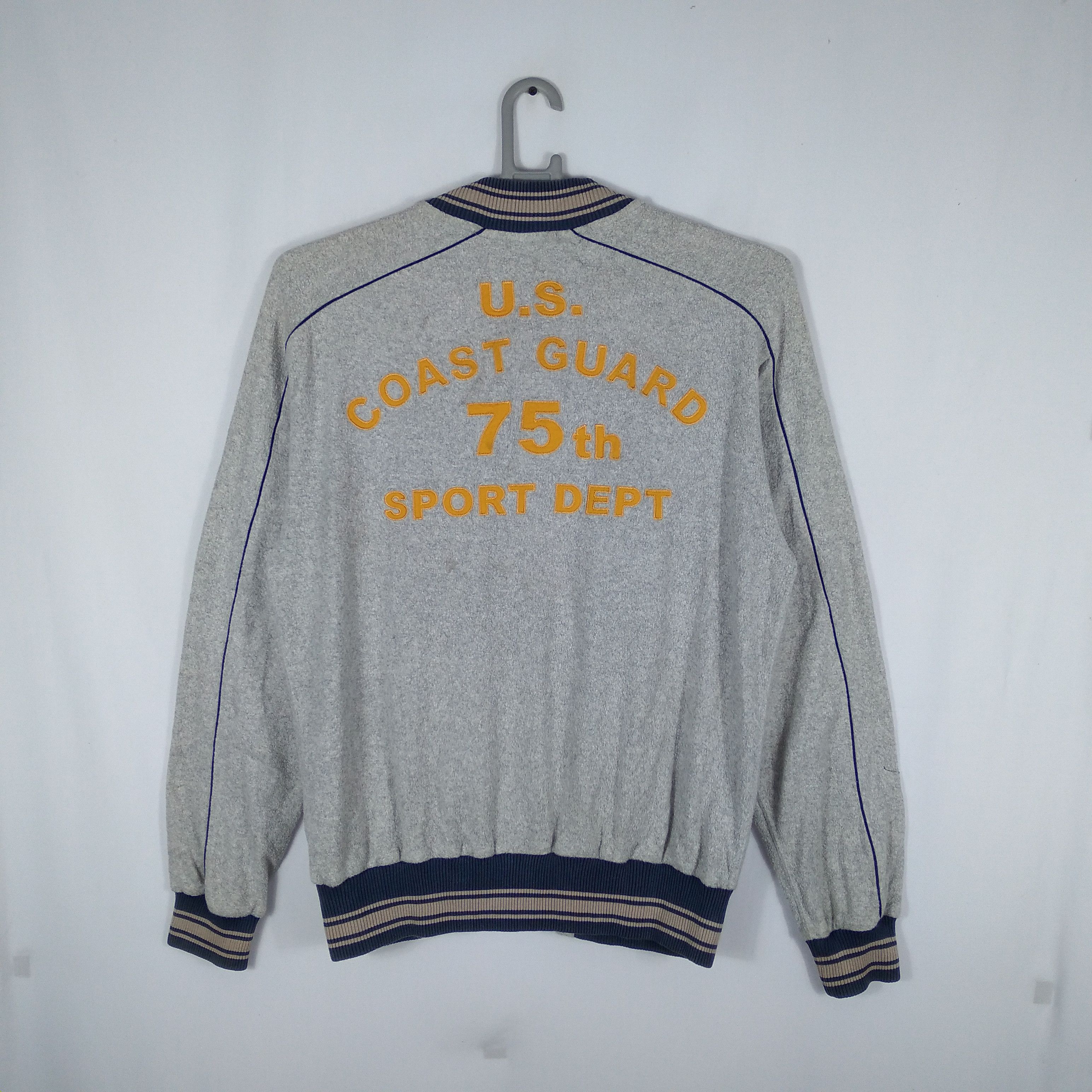 Avirex × Vintage 🔥Rare🔥Avirex USA Coast Academy Varsity Snap Buttons Jacket Size US M / EU 48-50 / 2 - 5 Thumbnail