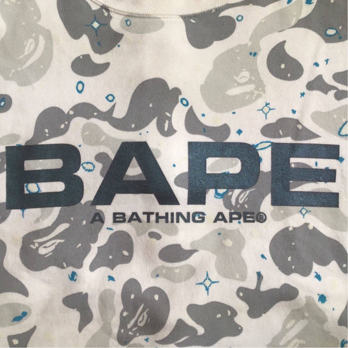 Bape 💫glow in the dark💫 Space Camo sweat shirt BAPE galaxy Size US M / EU 48-50 / 2 - 4 Thumbnail