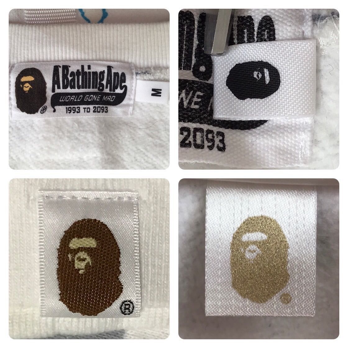 Bape 💫glow in the dark💫 Space Camo sweat shirt BAPE galaxy Size US M / EU 48-50 / 2 - 8 Thumbnail