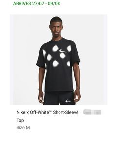 Très Bien - Nike x Off-White Graphic T-shirt Khaki
