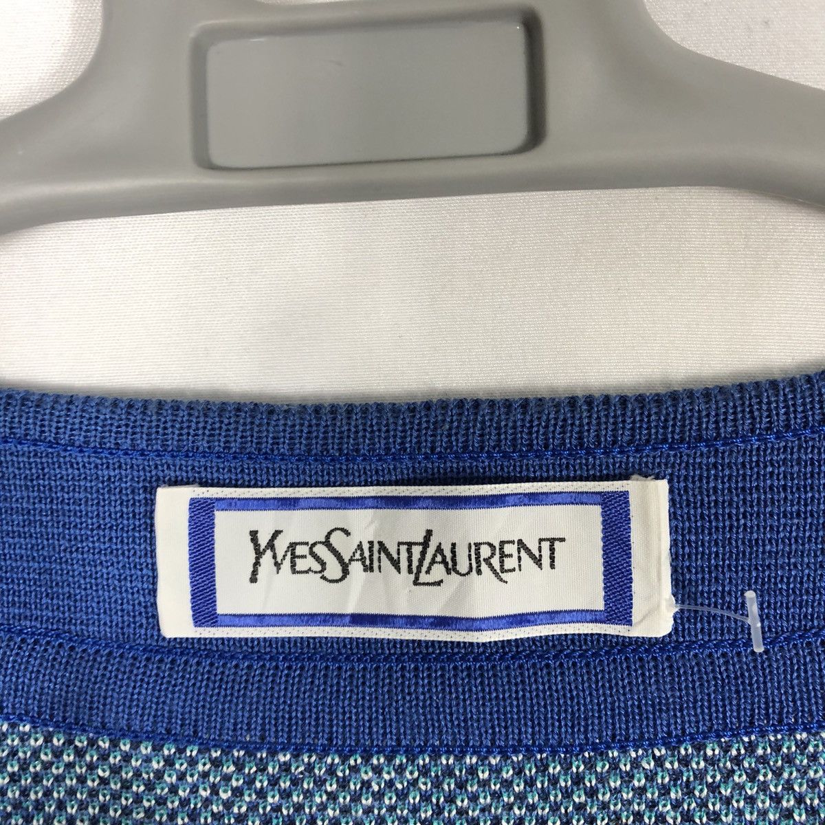Designer × Yves Saint Laurent 🔥Rare🔥90s🔥Yves Saint Laurent Double Breast Crop Women Tee Size S / US 4 / IT 40 - 13 Thumbnail