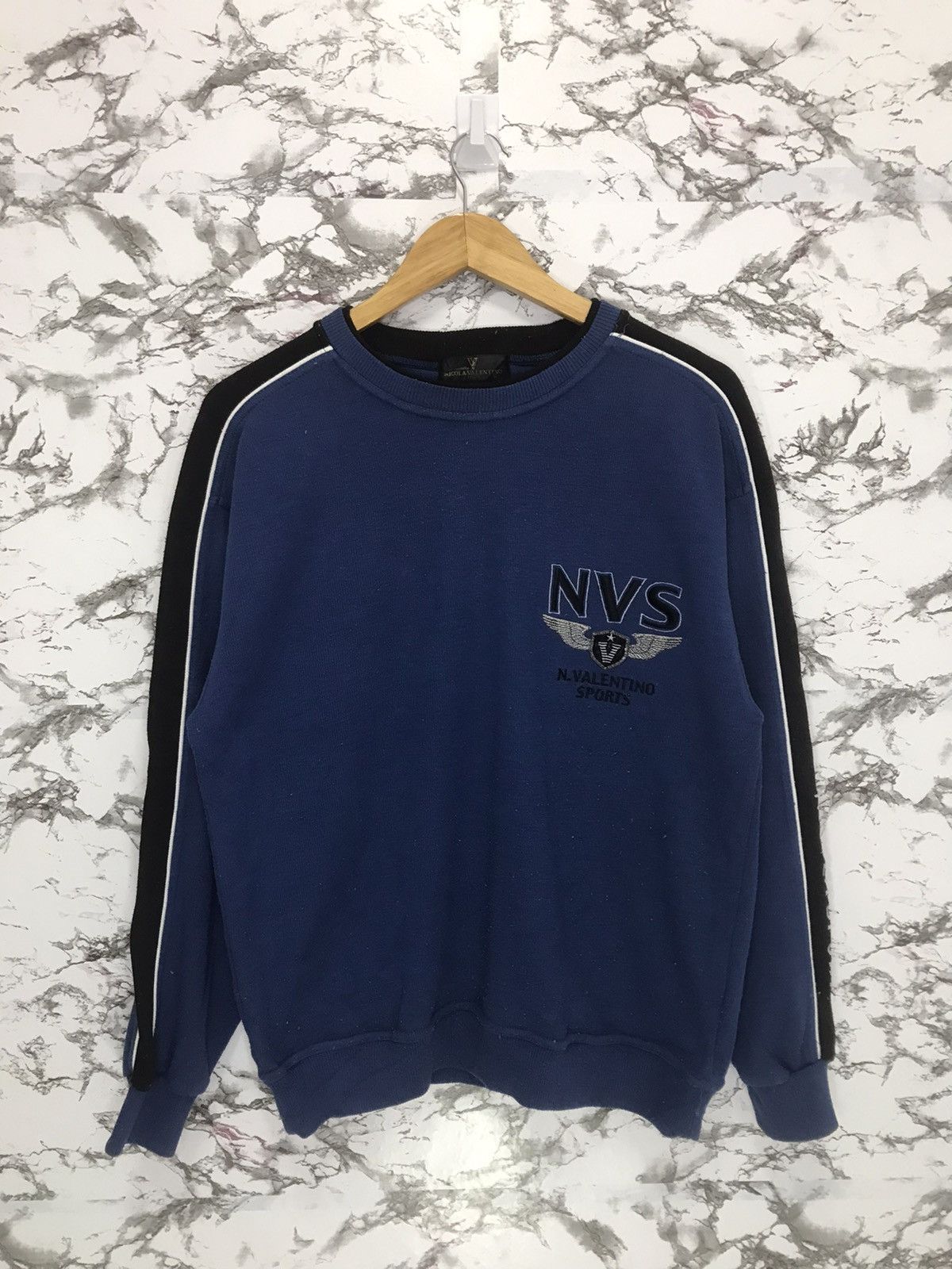 Japanese Brand × Valentino × Vintage Nicola Valentino Sweatshirt Size US M / EU 48-50 / 2 - 4 Thumbnail