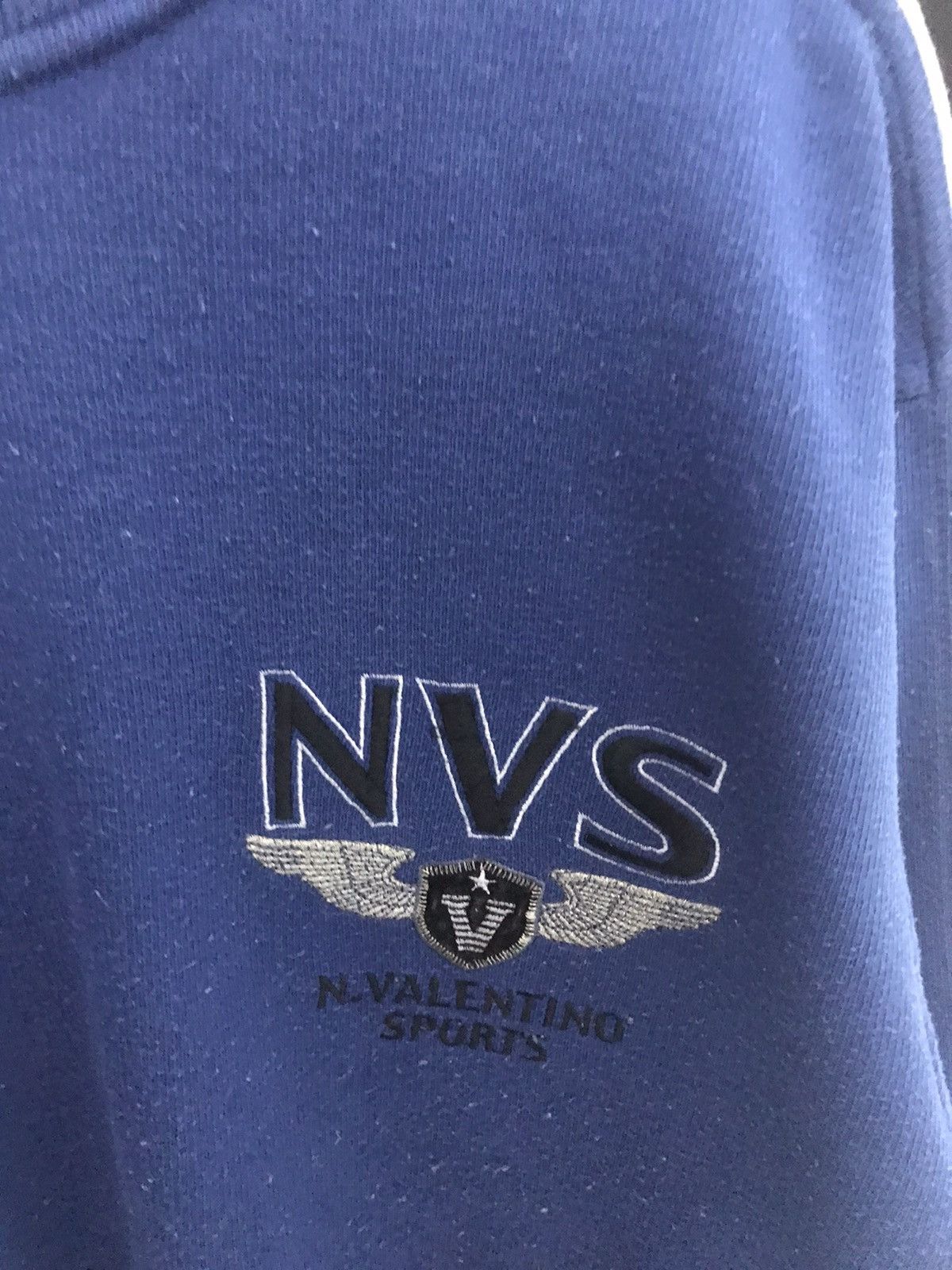Japanese Brand × Valentino × Vintage Nicola Valentino Sweatshirt Size US M / EU 48-50 / 2 - 8 Thumbnail