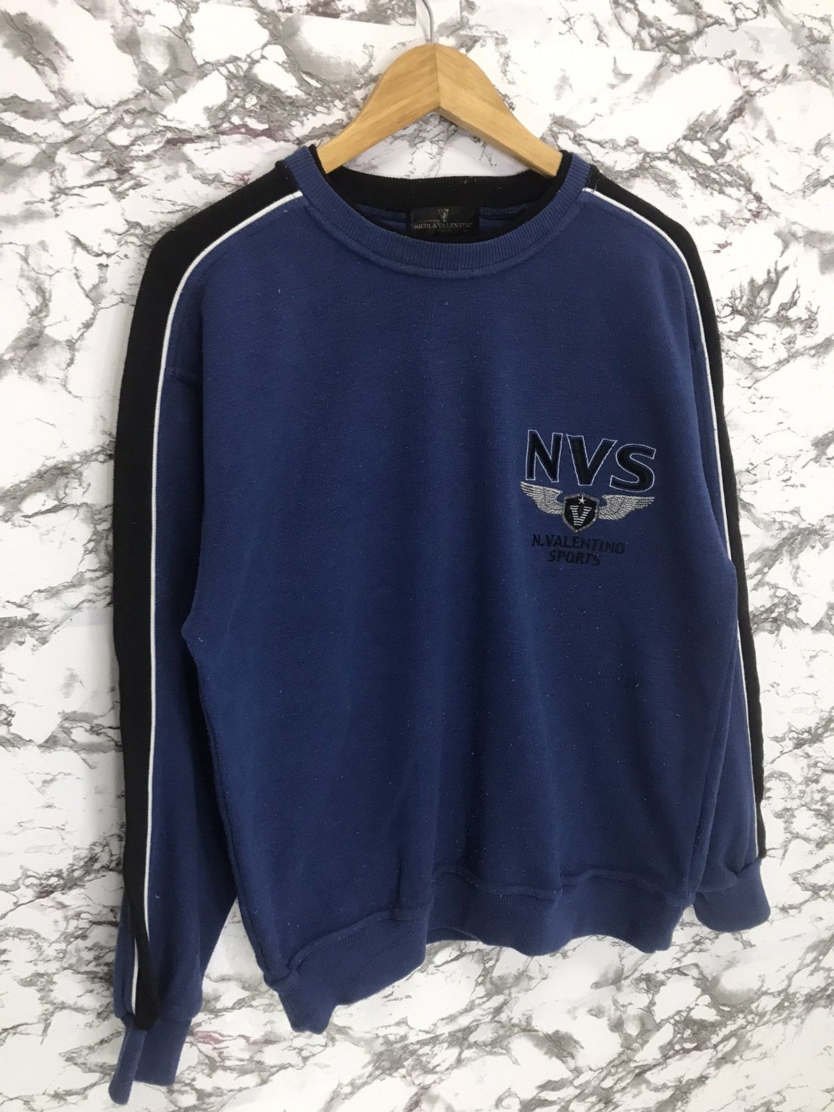 Japanese Brand × Valentino × Vintage Nicola Valentino Sweatshirt Size US M / EU 48-50 / 2 - 5 Thumbnail