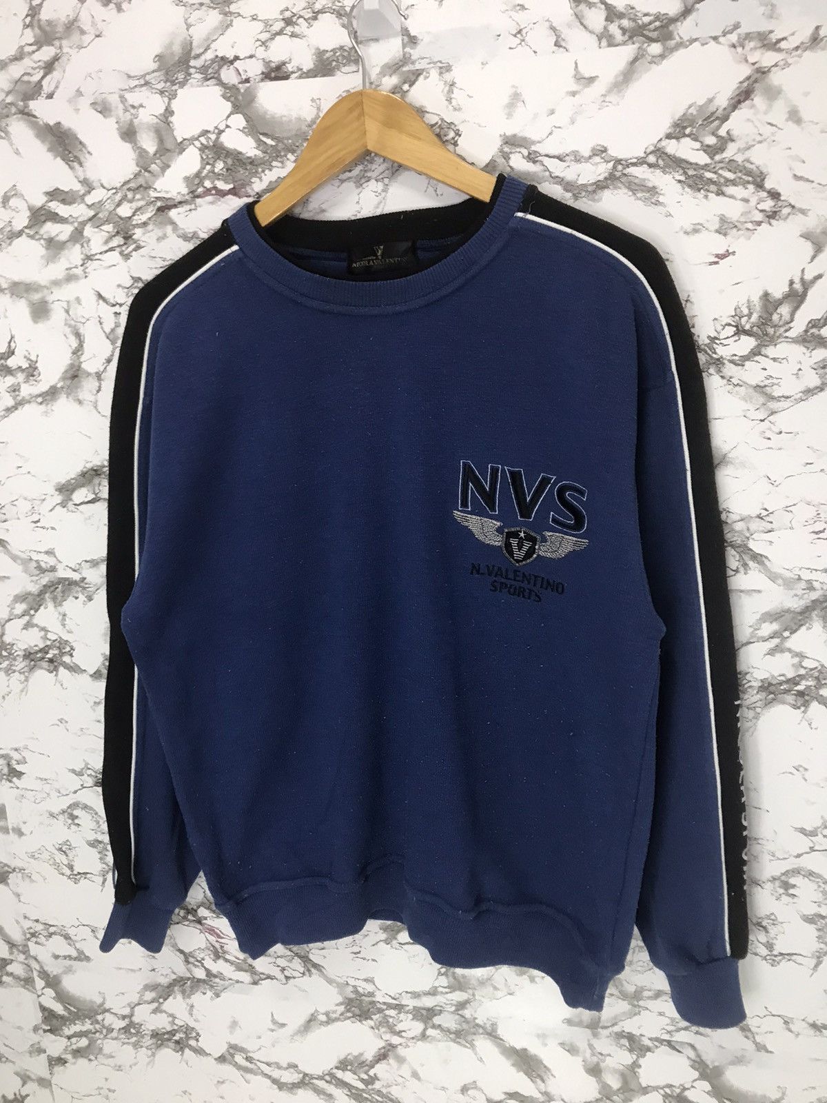 Japanese Brand × Valentino × Vintage Nicola Valentino Sweatshirt Size US M / EU 48-50 / 2 - 6 Thumbnail