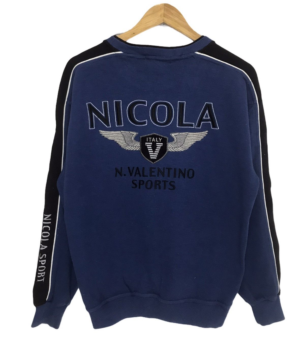 Japanese Brand × Valentino × Vintage Nicola Valentino Sweatshirt Size US M / EU 48-50 / 2 - 1 Thumbnail