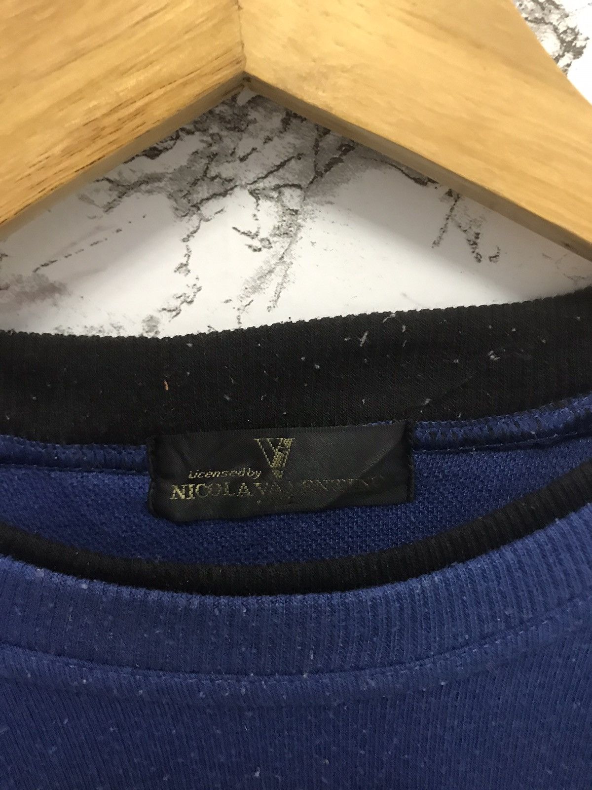 Japanese Brand × Valentino × Vintage Nicola Valentino Sweatshirt Size US M / EU 48-50 / 2 - 7 Thumbnail
