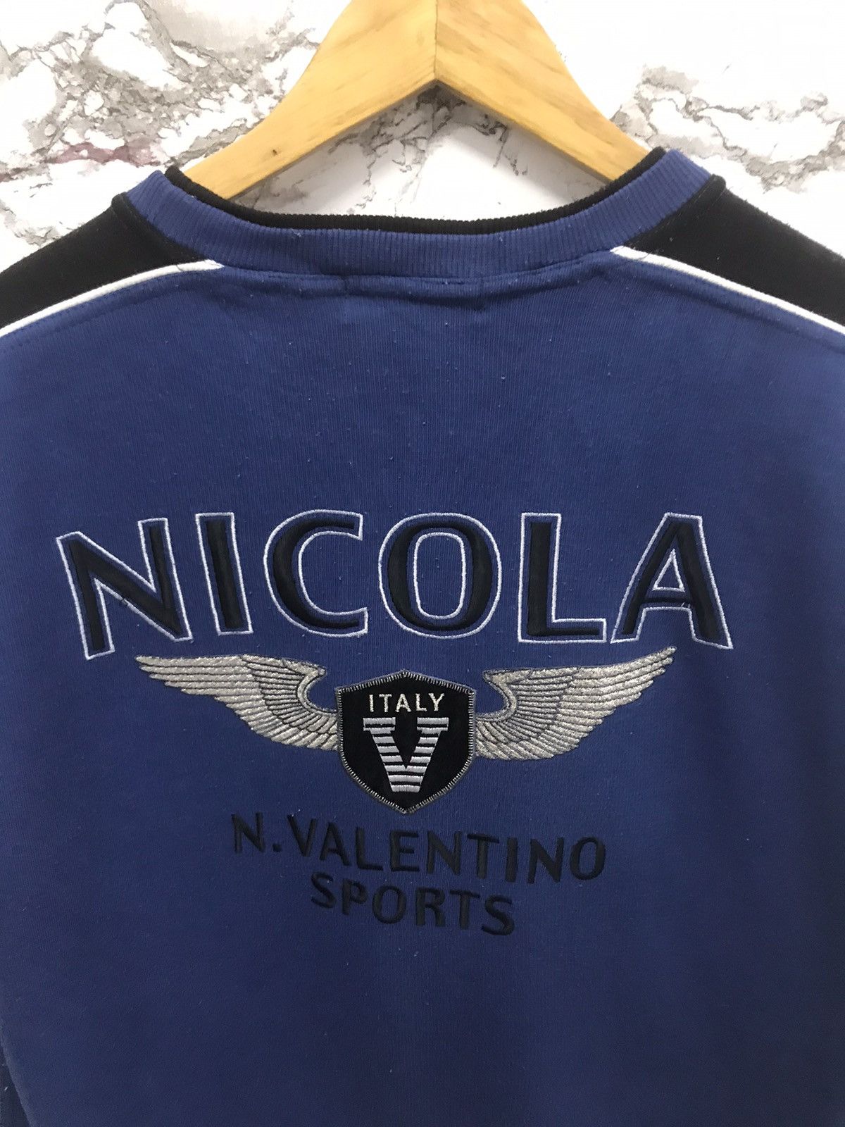 Japanese Brand × Valentino × Vintage Nicola Valentino Sweatshirt Size US M / EU 48-50 / 2 - 2 Thumbnail