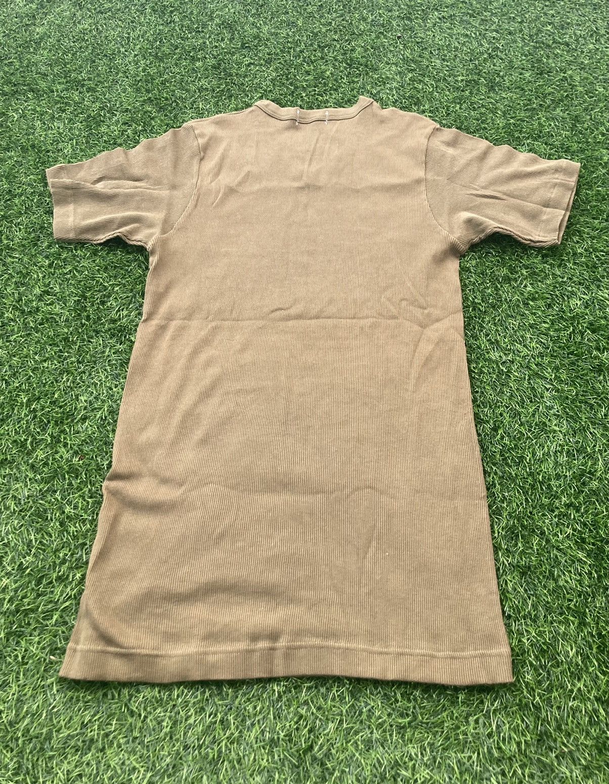 Helmut Lang HELMUT LANG PLAIN SLIM FIT T SHIRT Size US S / EU 44-46 / 1 - 2 Thumbnail