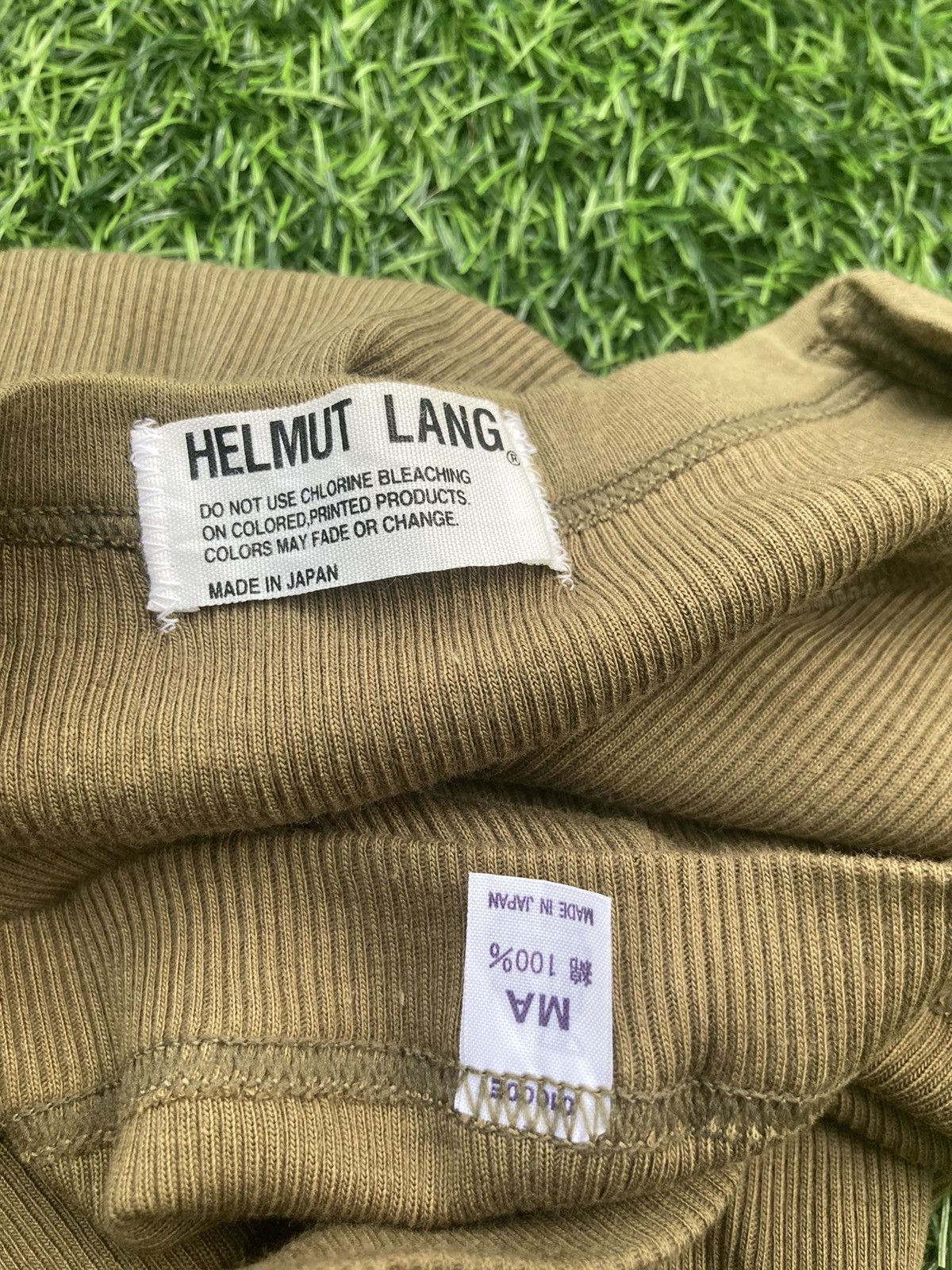 Helmut Lang HELMUT LANG PLAIN SLIM FIT T SHIRT Size US S / EU 44-46 / 1 - 5 Thumbnail
