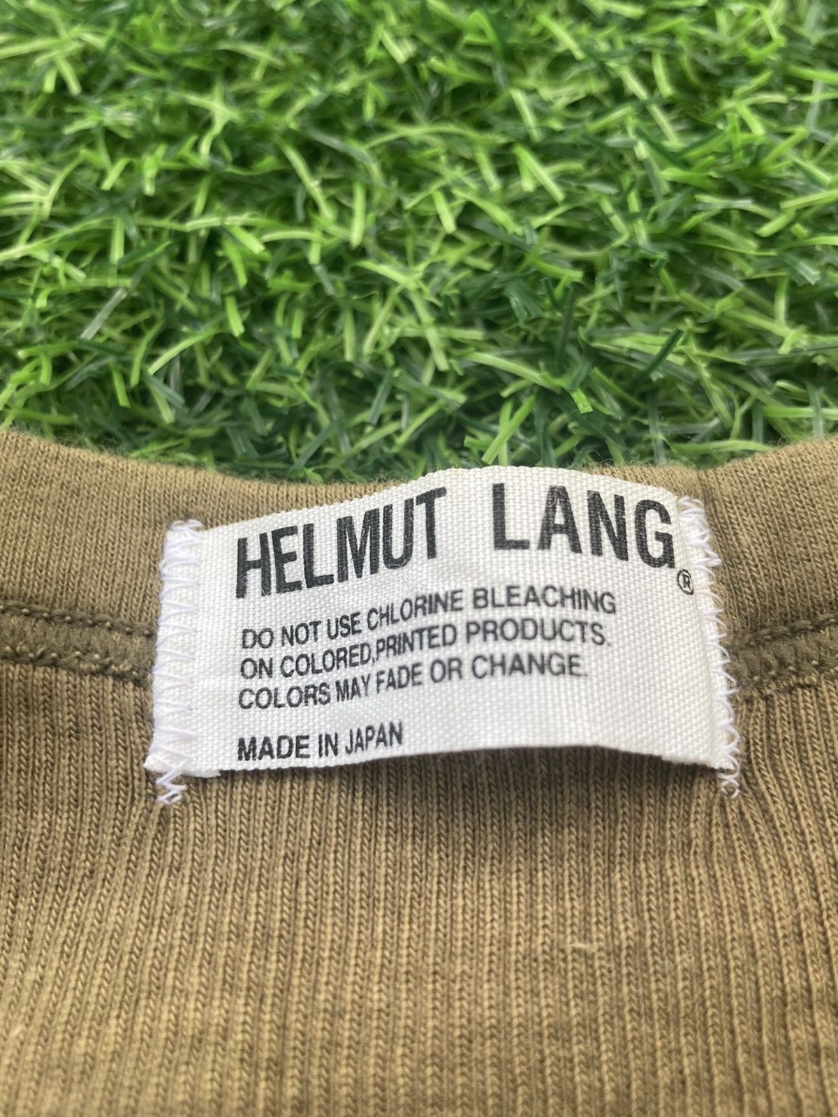 Helmut Lang HELMUT LANG PLAIN SLIM FIT T SHIRT Size US S / EU 44-46 / 1 - 4 Thumbnail
