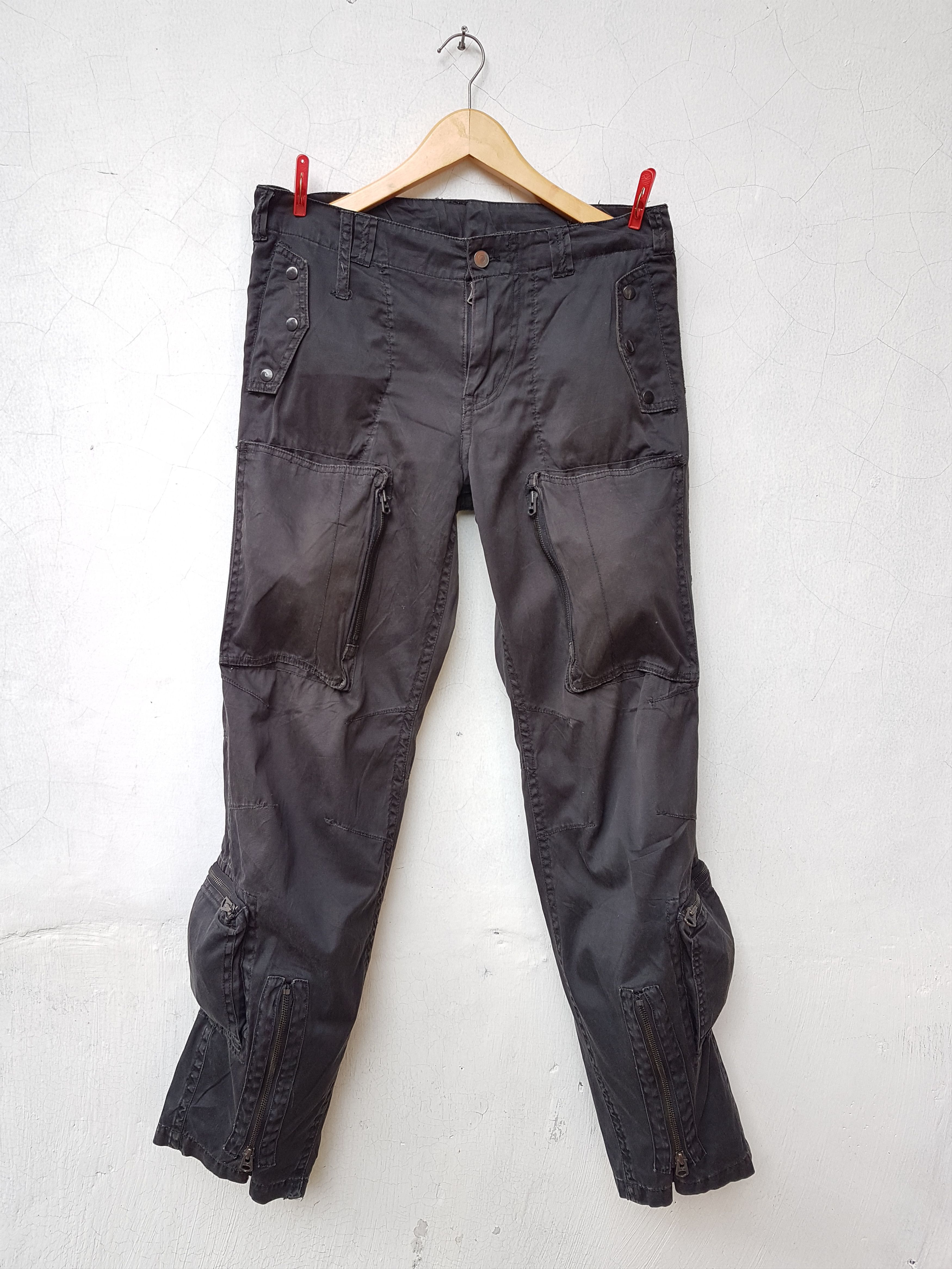 Japanese Brand × Journal Standard × Seditionaries Journal Standard Multipocket Tactical Pants Size US 31 - 1 Thumbnail