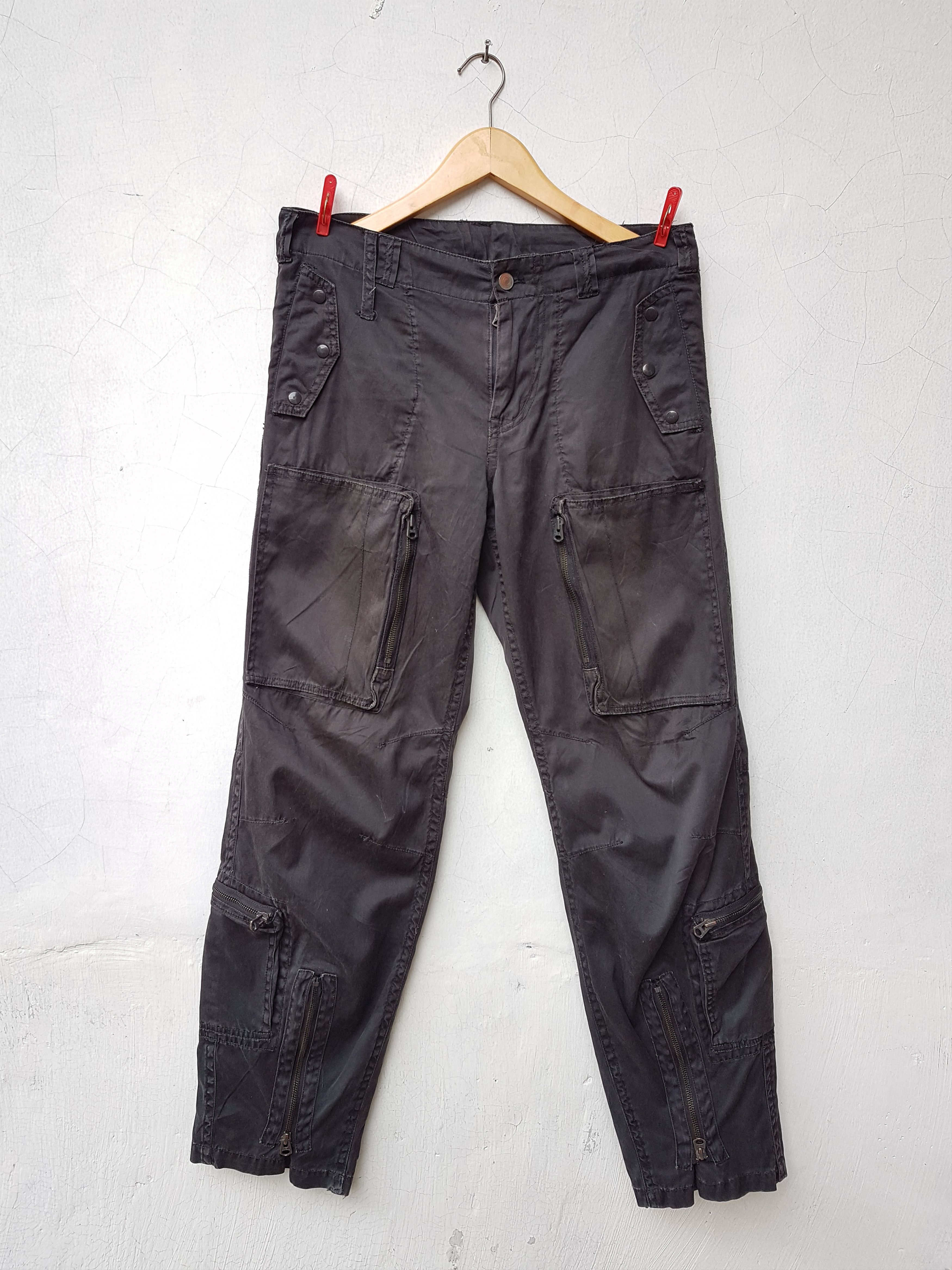 Japanese Brand × Journal Standard × Seditionaries Journal Standard Multipocket Tactical Pants Size US 31 - 4 Thumbnail