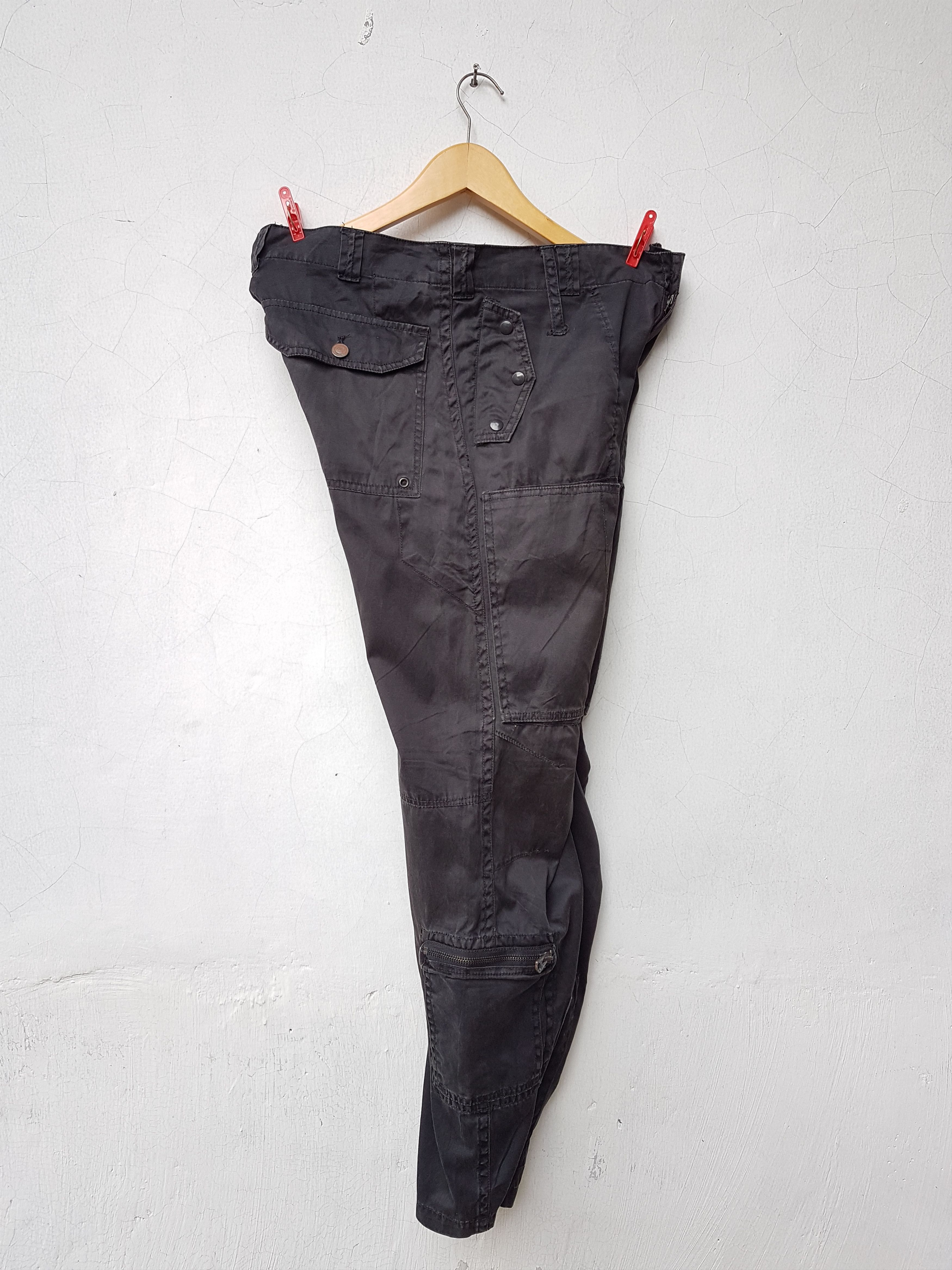 Japanese Brand × Journal Standard × Seditionaries Journal Standard Multipocket Tactical Pants Size US 31 - 2 Thumbnail
