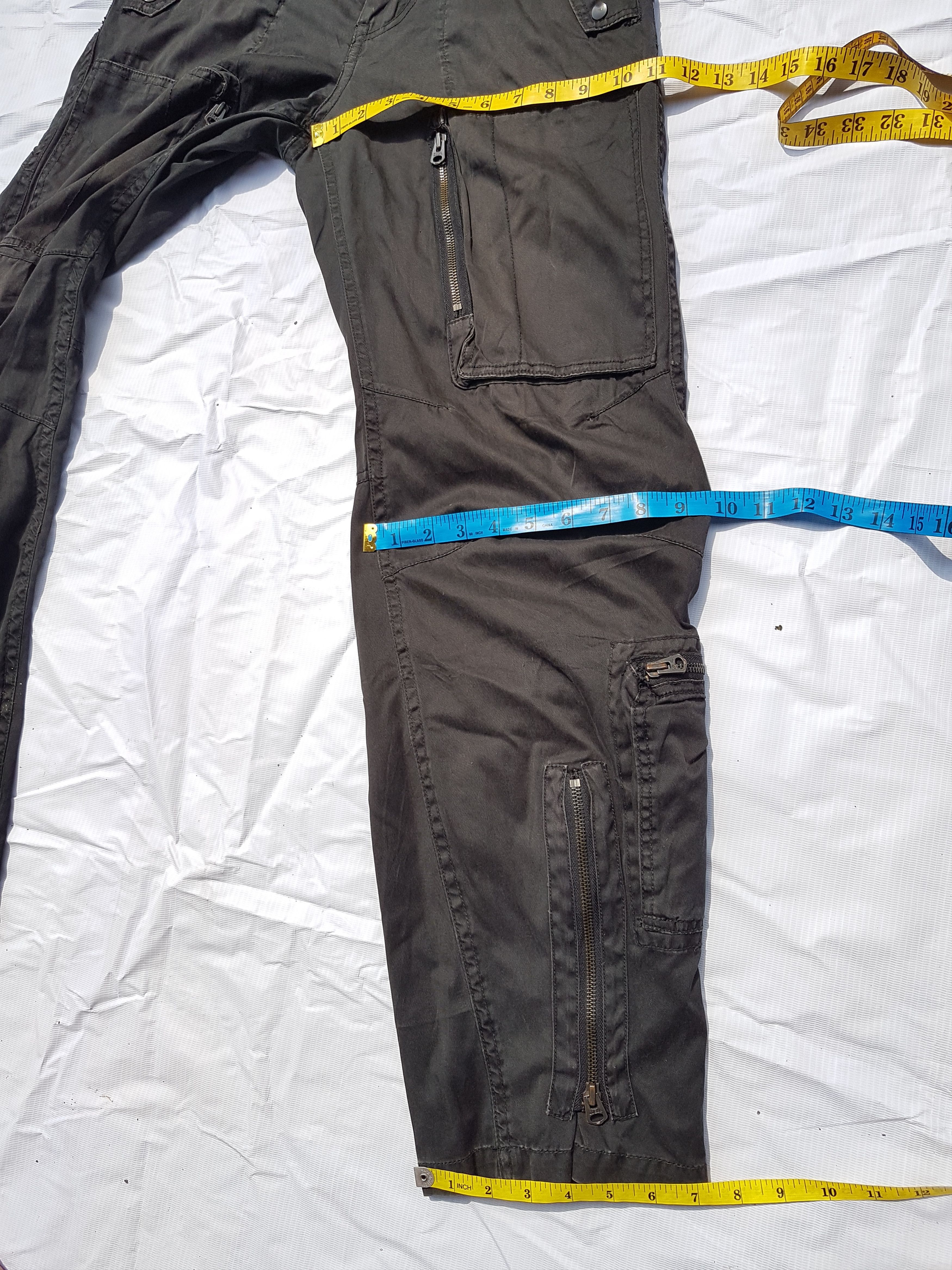 Japanese Brand × Journal Standard × Seditionaries Journal Standard Multipocket Tactical Pants Size US 31 - 8 Thumbnail