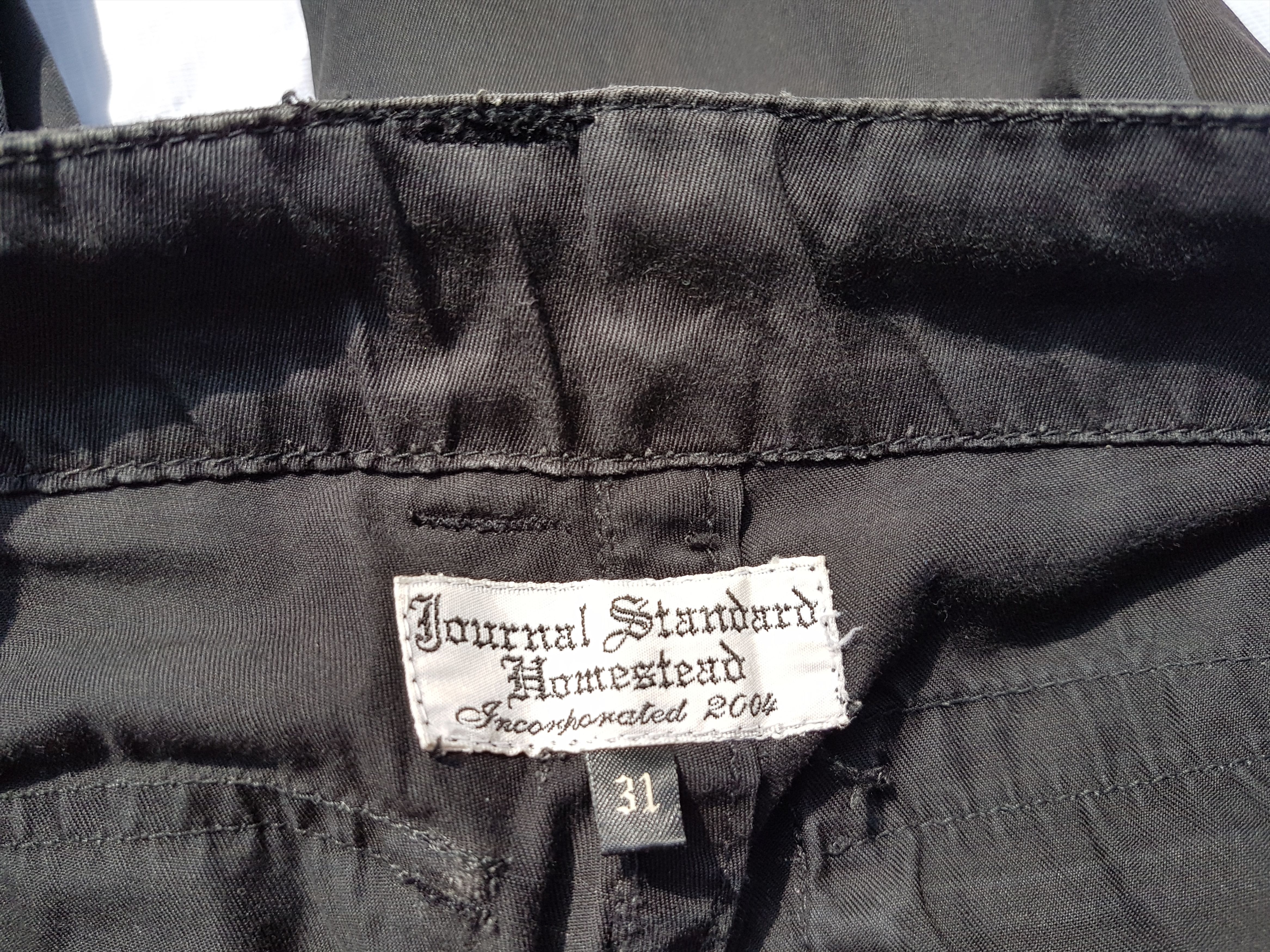 Japanese Brand × Journal Standard × Seditionaries Journal Standard Multipocket Tactical Pants Size US 31 - 13 Thumbnail