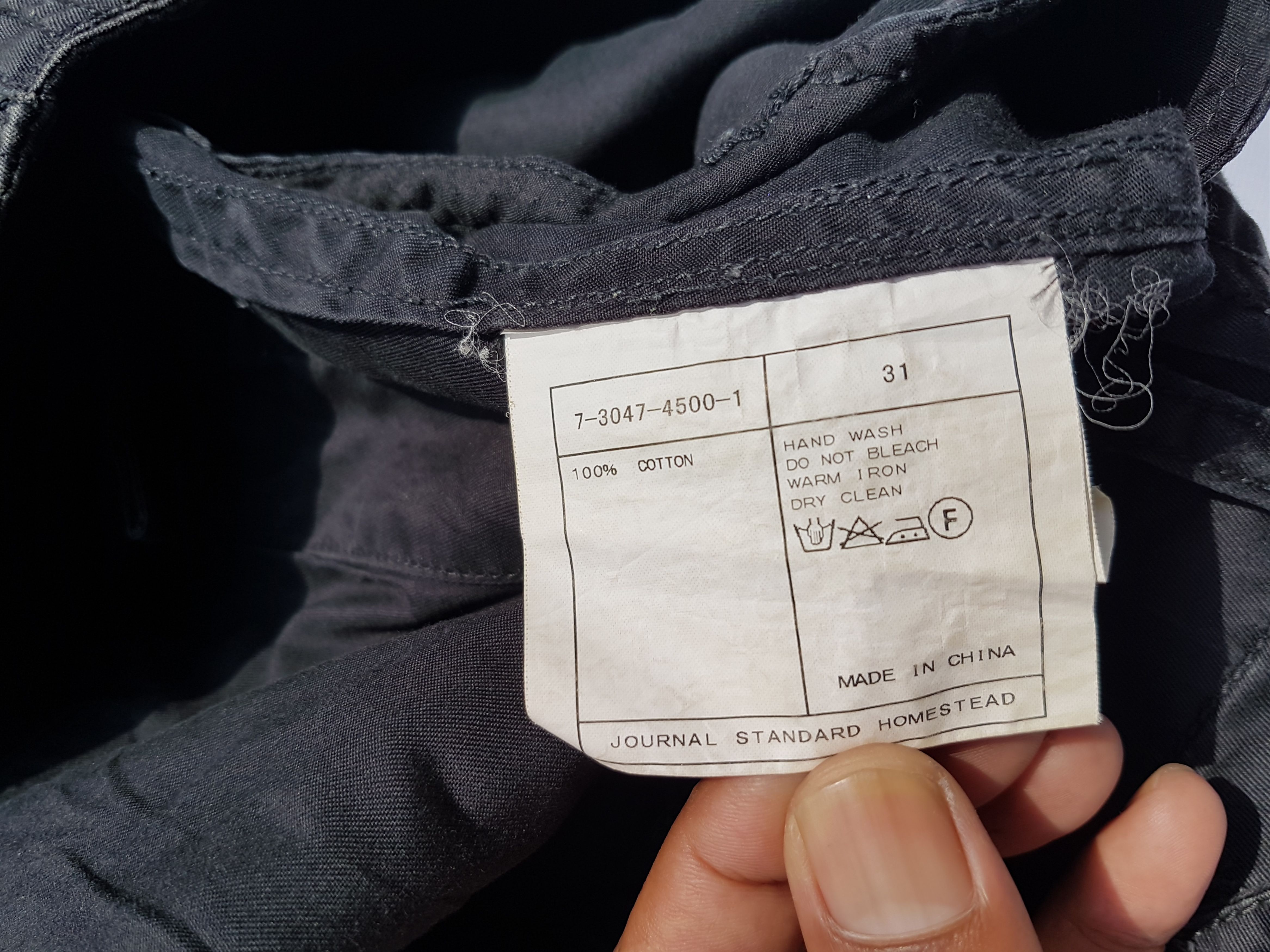 Japanese Brand × Journal Standard × Seditionaries Journal Standard Multipocket Tactical Pants Size US 31 - 12 Thumbnail