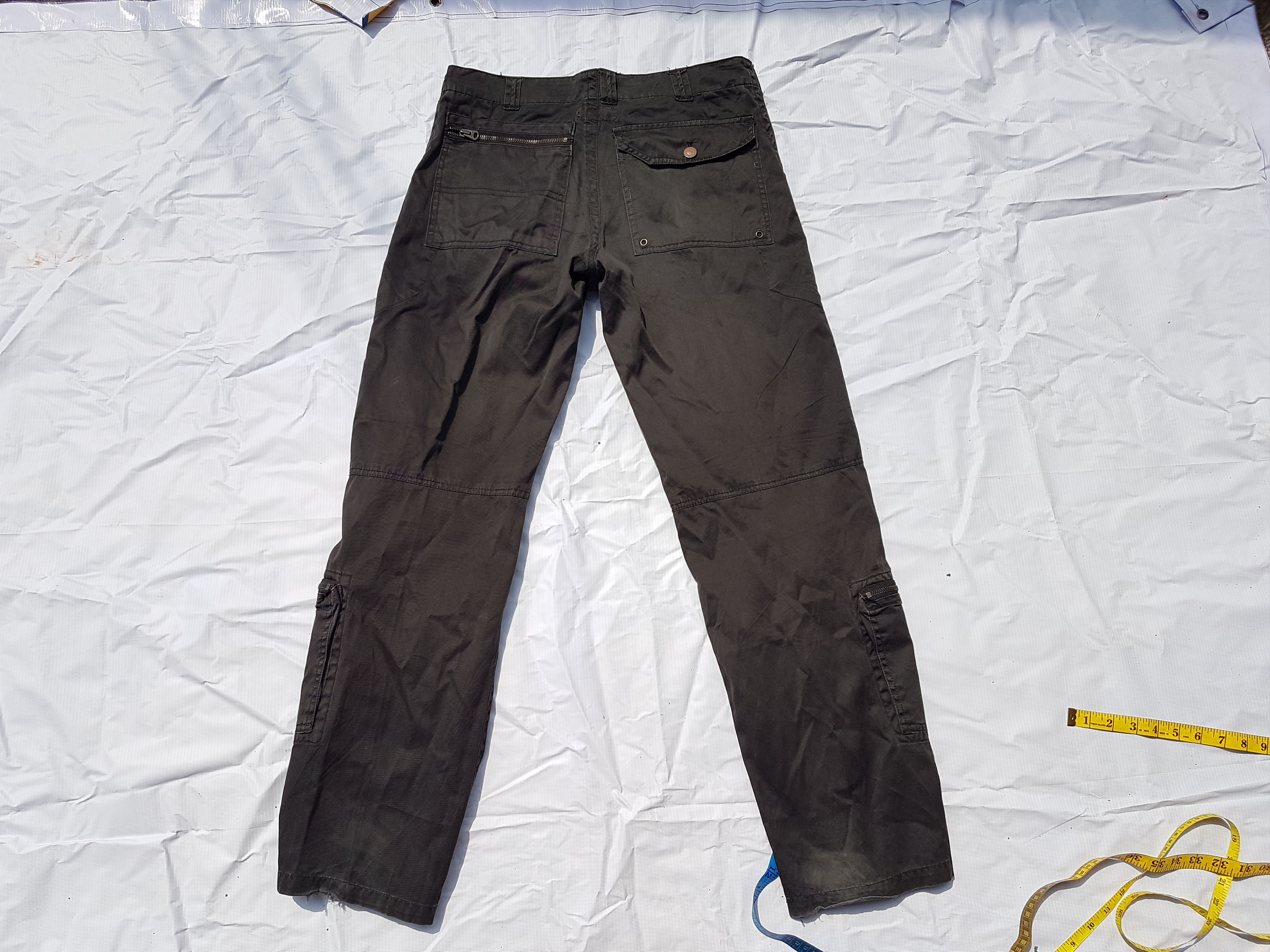 Japanese Brand × Journal Standard × Seditionaries Journal Standard Multipocket Tactical Pants Size US 31 - 6 Thumbnail