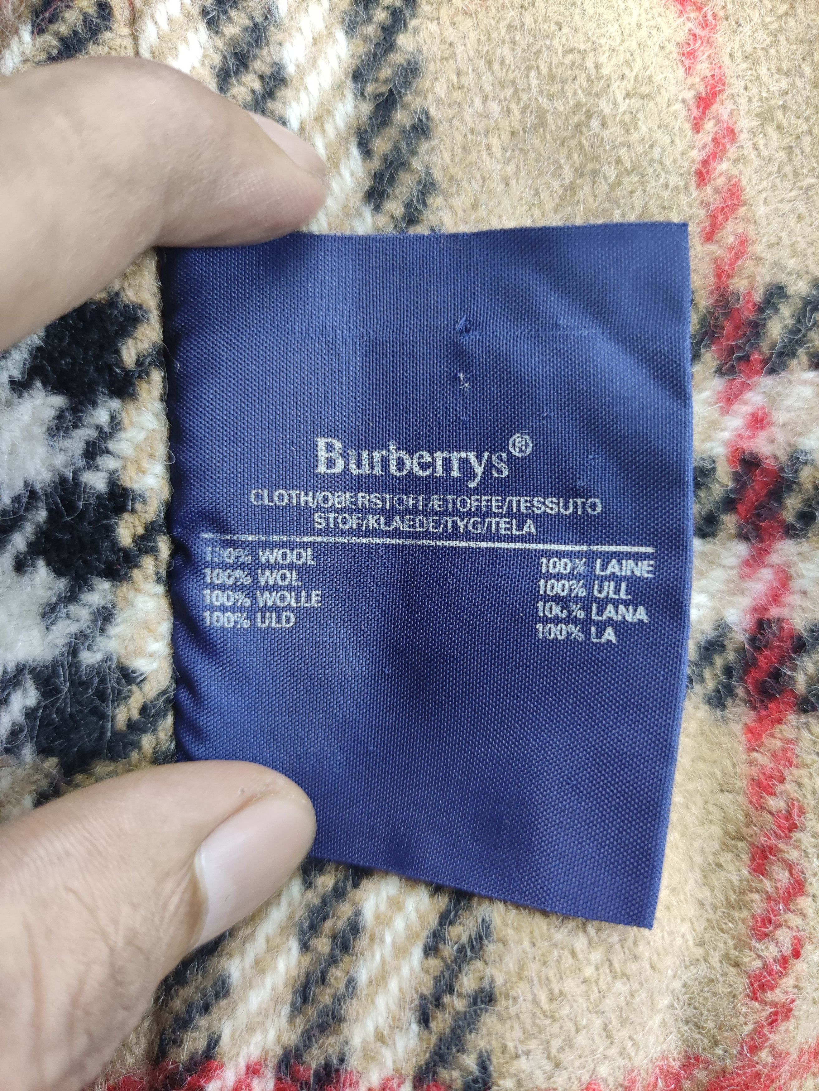 Burberry Vintage Burberrys Trench Coat Jacket Size US XL / EU 56 / 4 - 6 Thumbnail