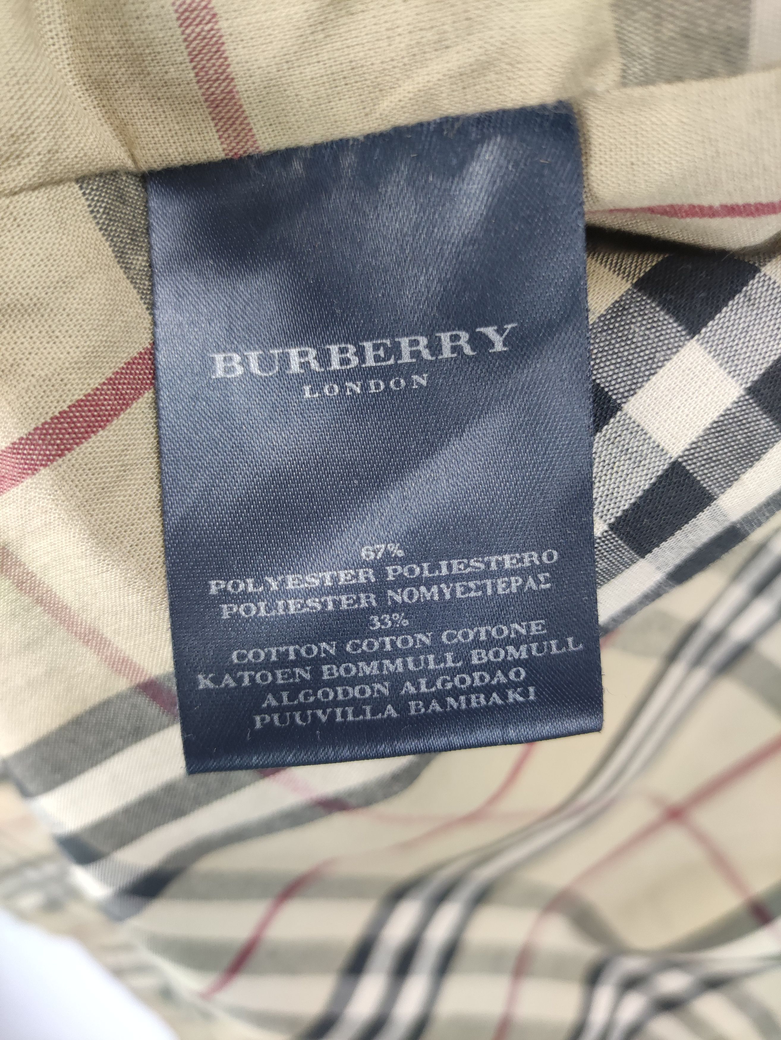 Burberry Vintage Burberrys Trench Coat Jacket Size US XL / EU 56 / 4 - 10 Thumbnail