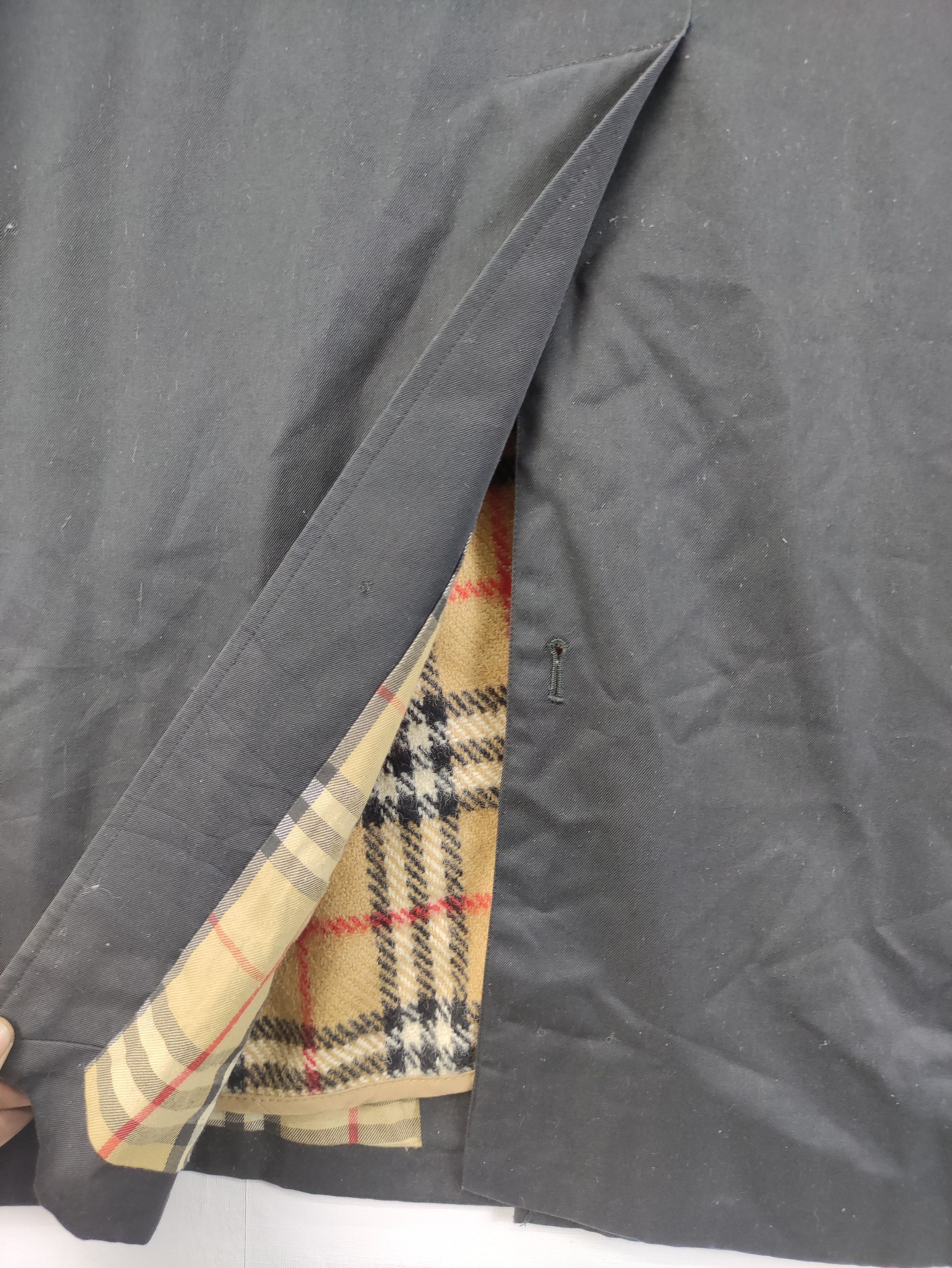 Burberry Vintage Burberrys Trench Coat Jacket Size US XL / EU 56 / 4 - 13 Thumbnail
